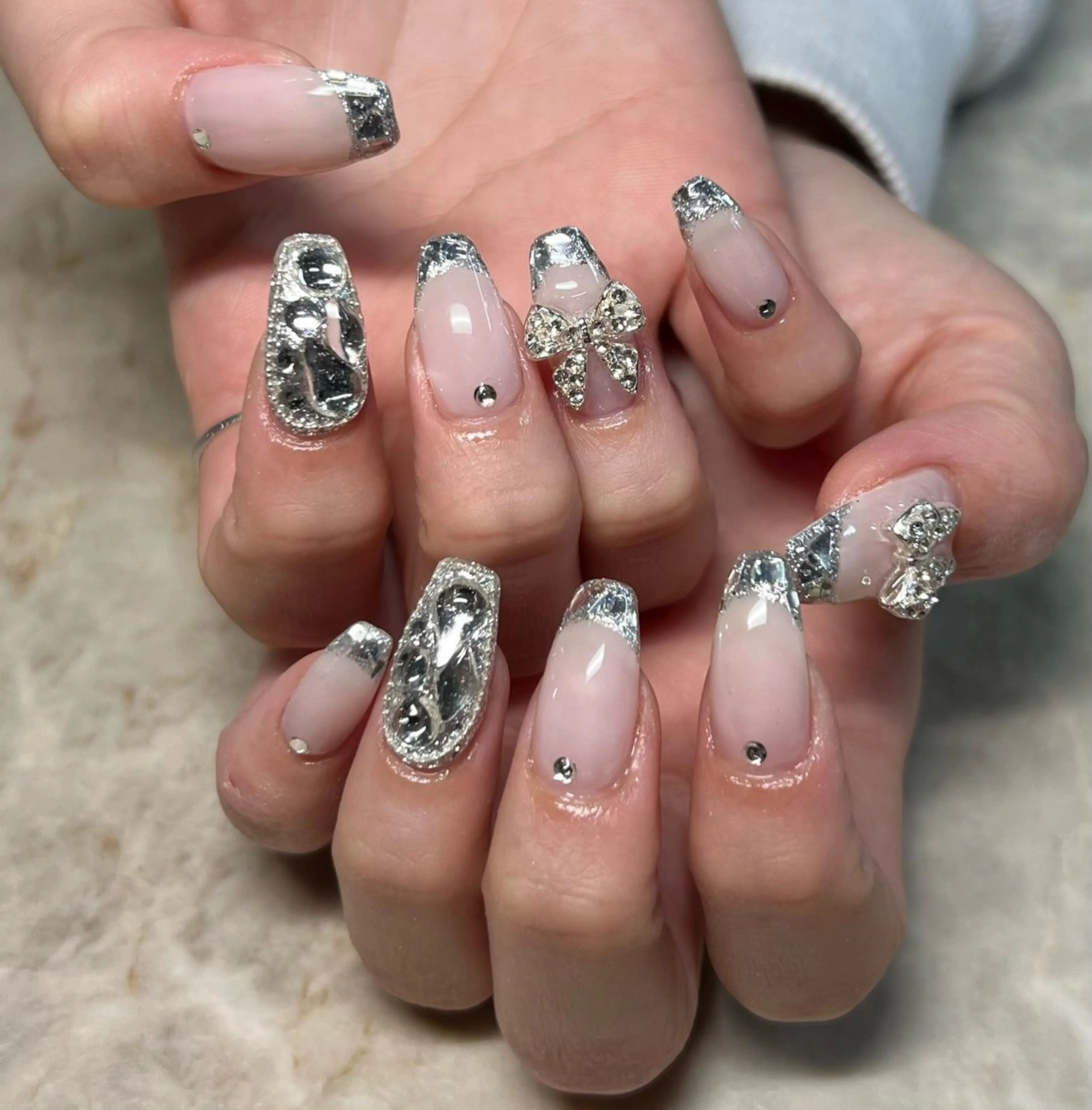 ネイル ハンドネイル 鶴田୨ৎmaison de NALIのネイルデザイン