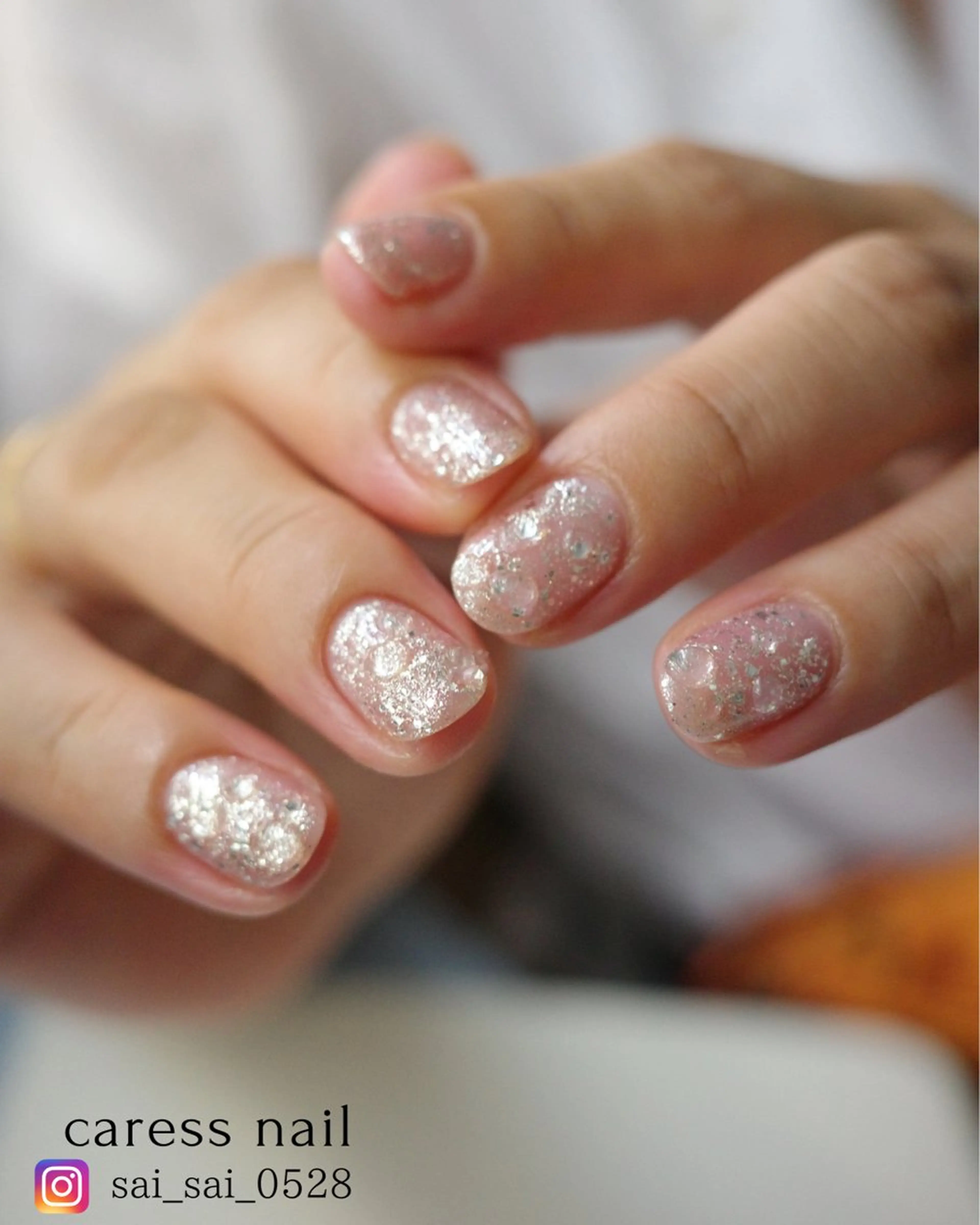 ネイル caress  nail カレスネイル　代々木上原所属・カレスネイル さいのネイルデザイン
