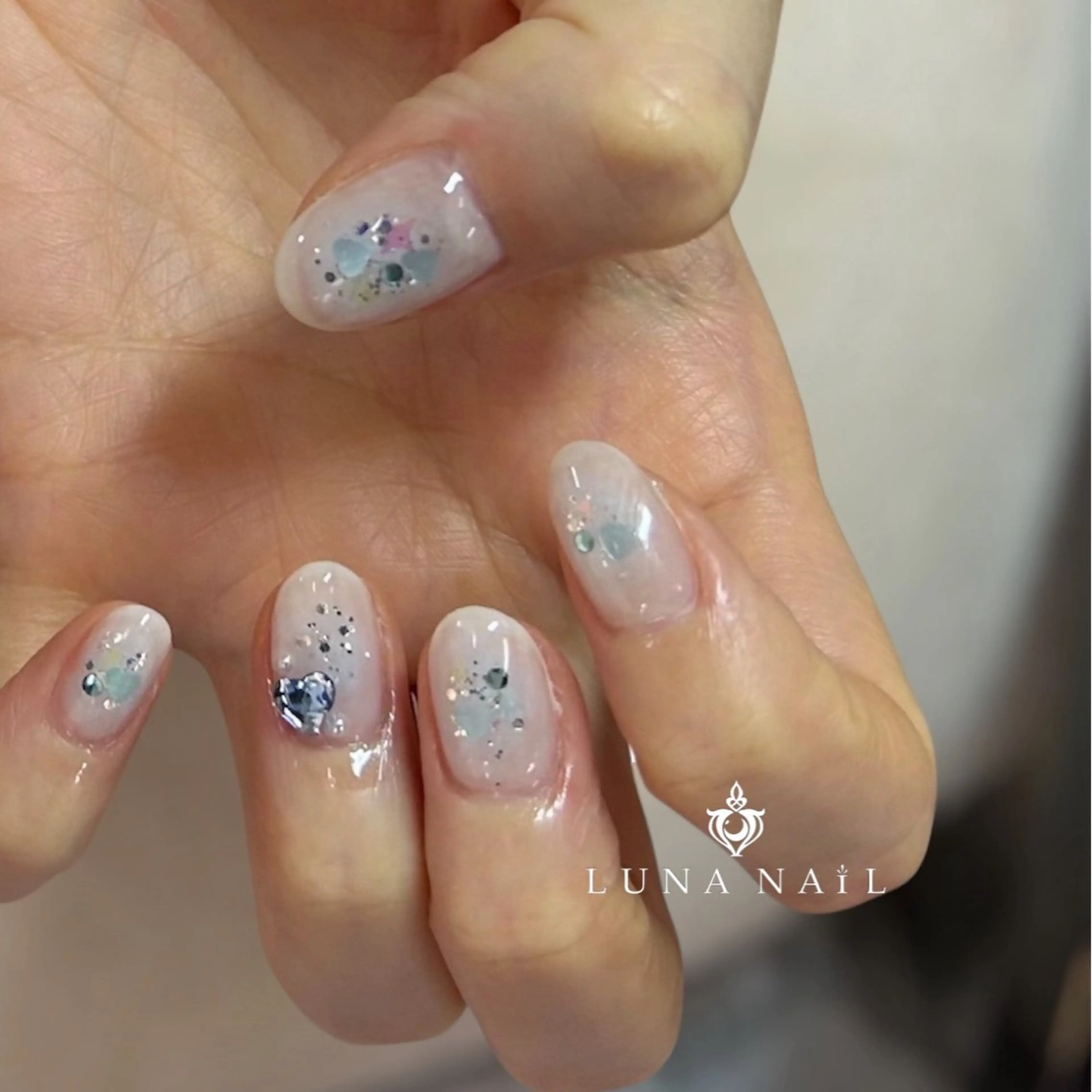 ネイル ハンドネイル アトリエ　ミモザ所属・いまむら あかりのネイルデザイン