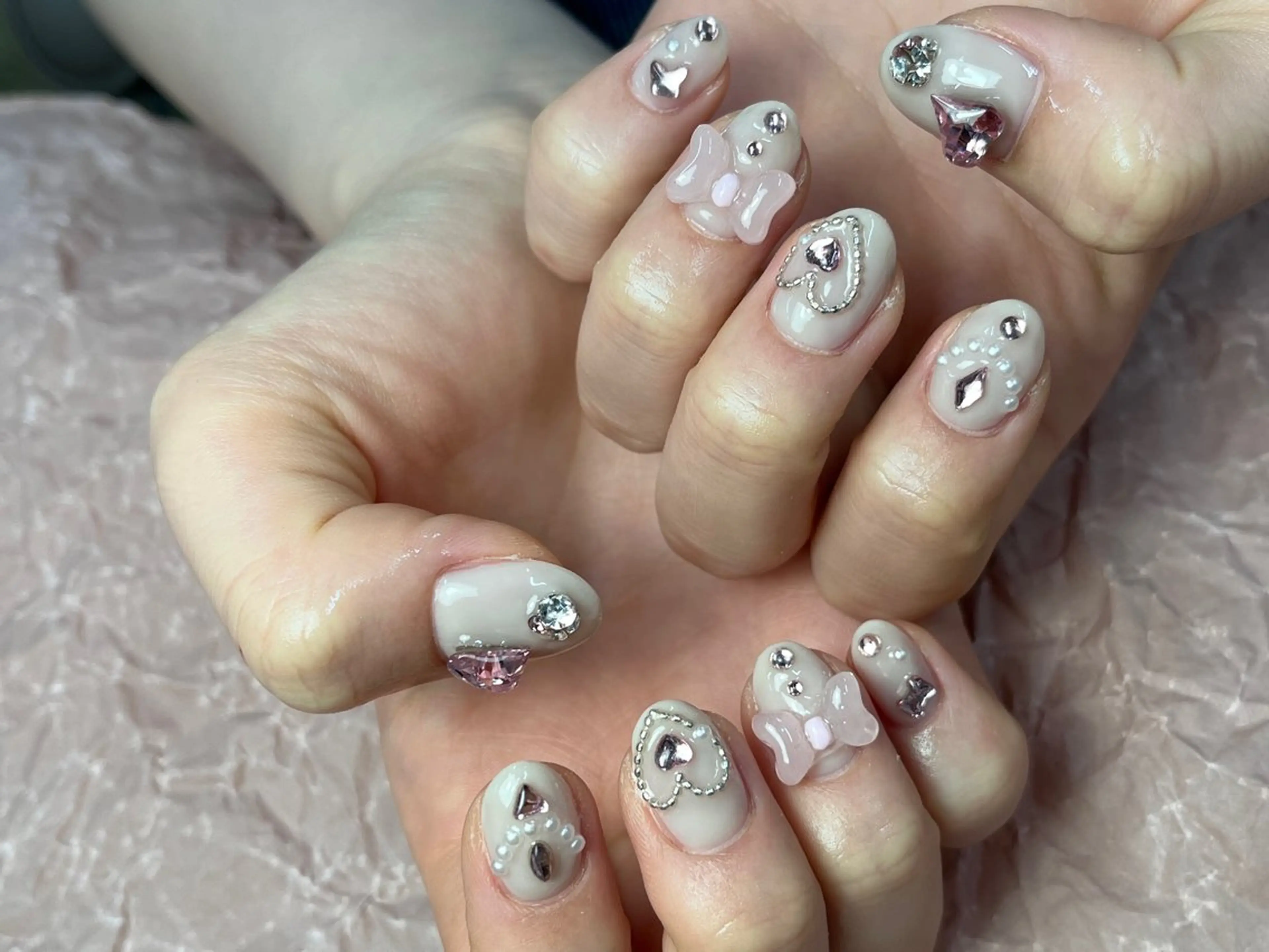 ネイル ハンドネイル ToliyDeliy Nail Salonのネイルデザイン