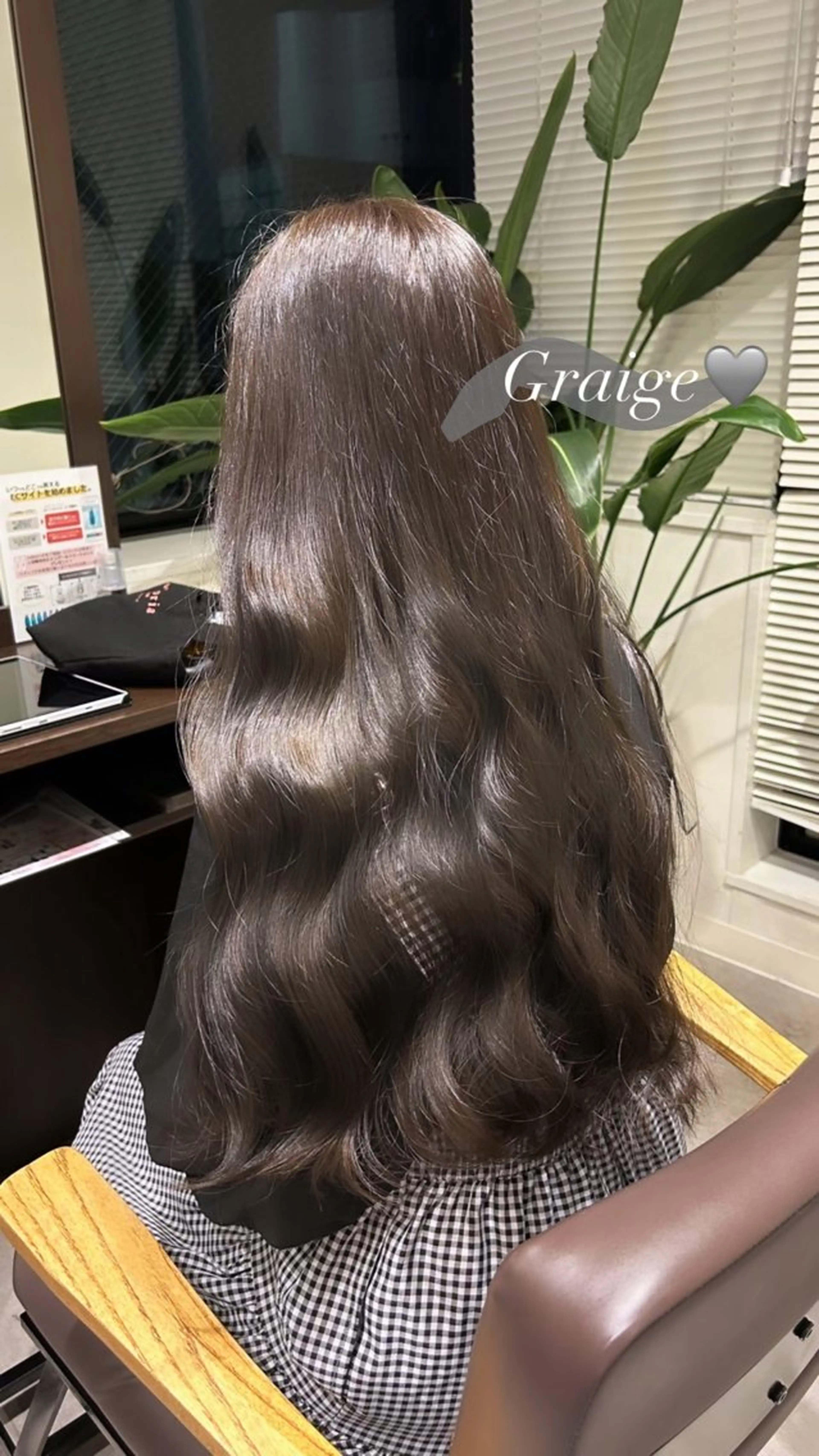 ロング カラー Ami♡ ピンク/ラベンダーのヘアスタイル