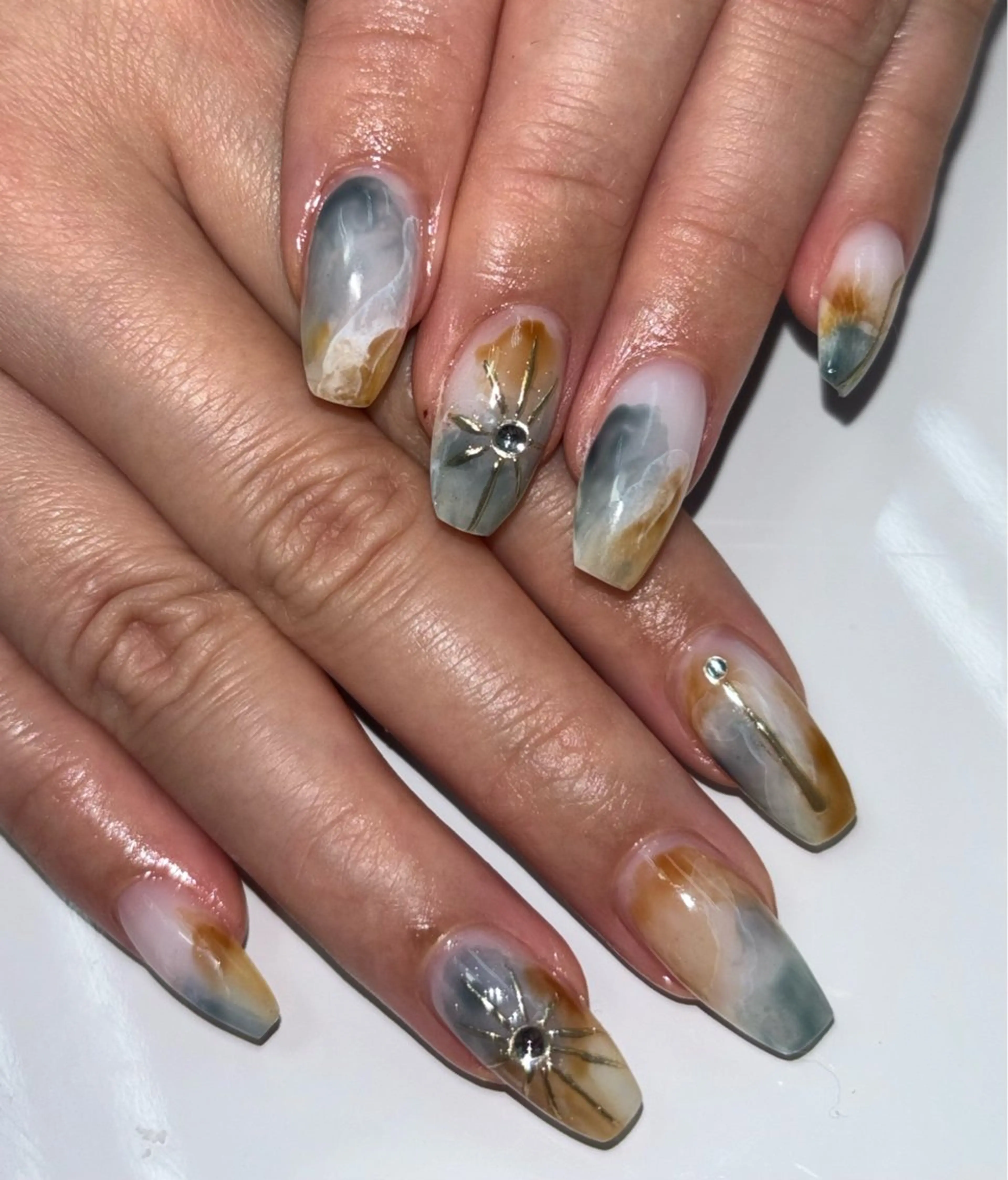 ネイル ハンドネイル Luminail 新小岩のネイルデザイン