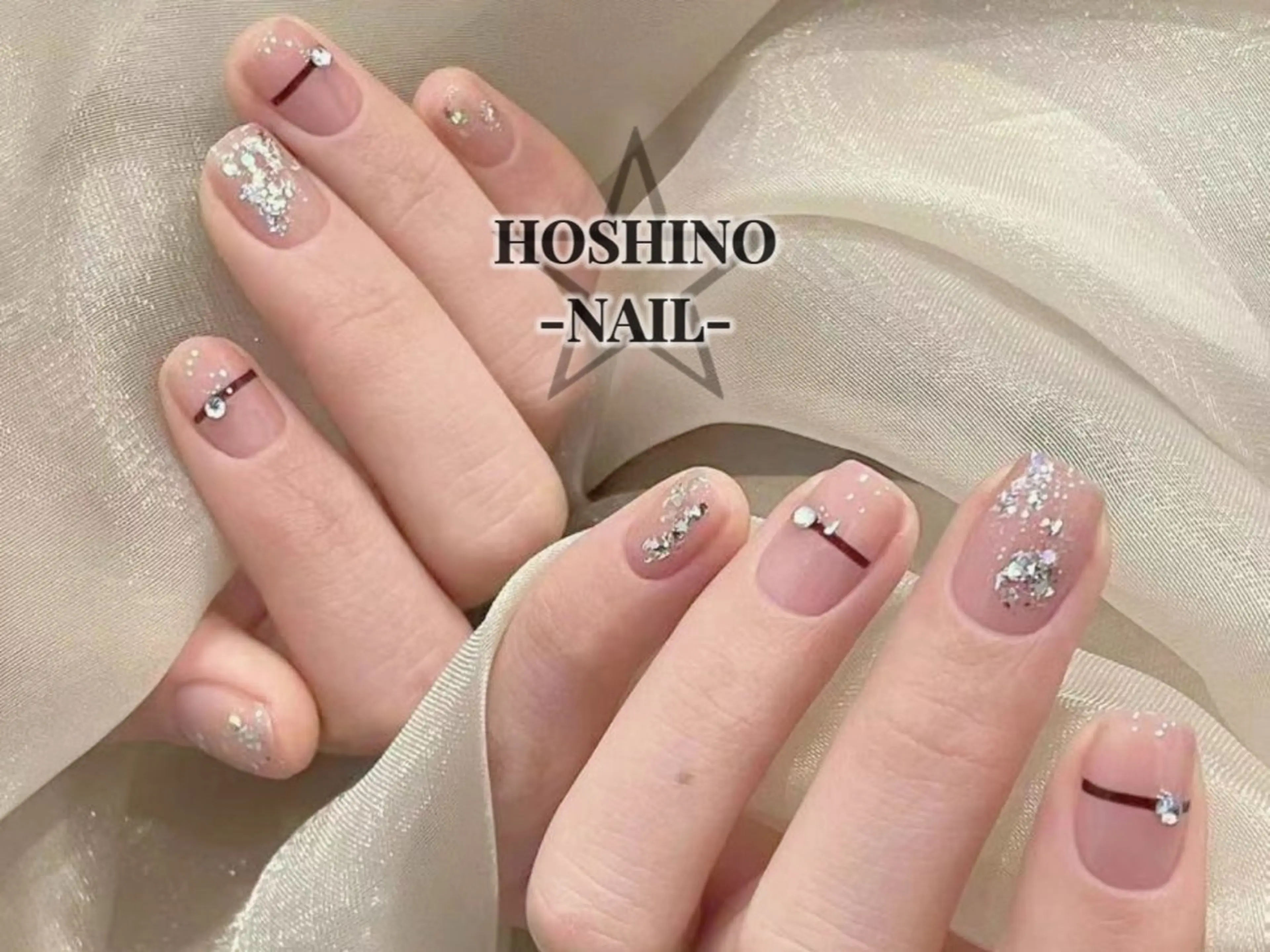 ネイル ★HOSHINO NAIL★のネイルデザイン
