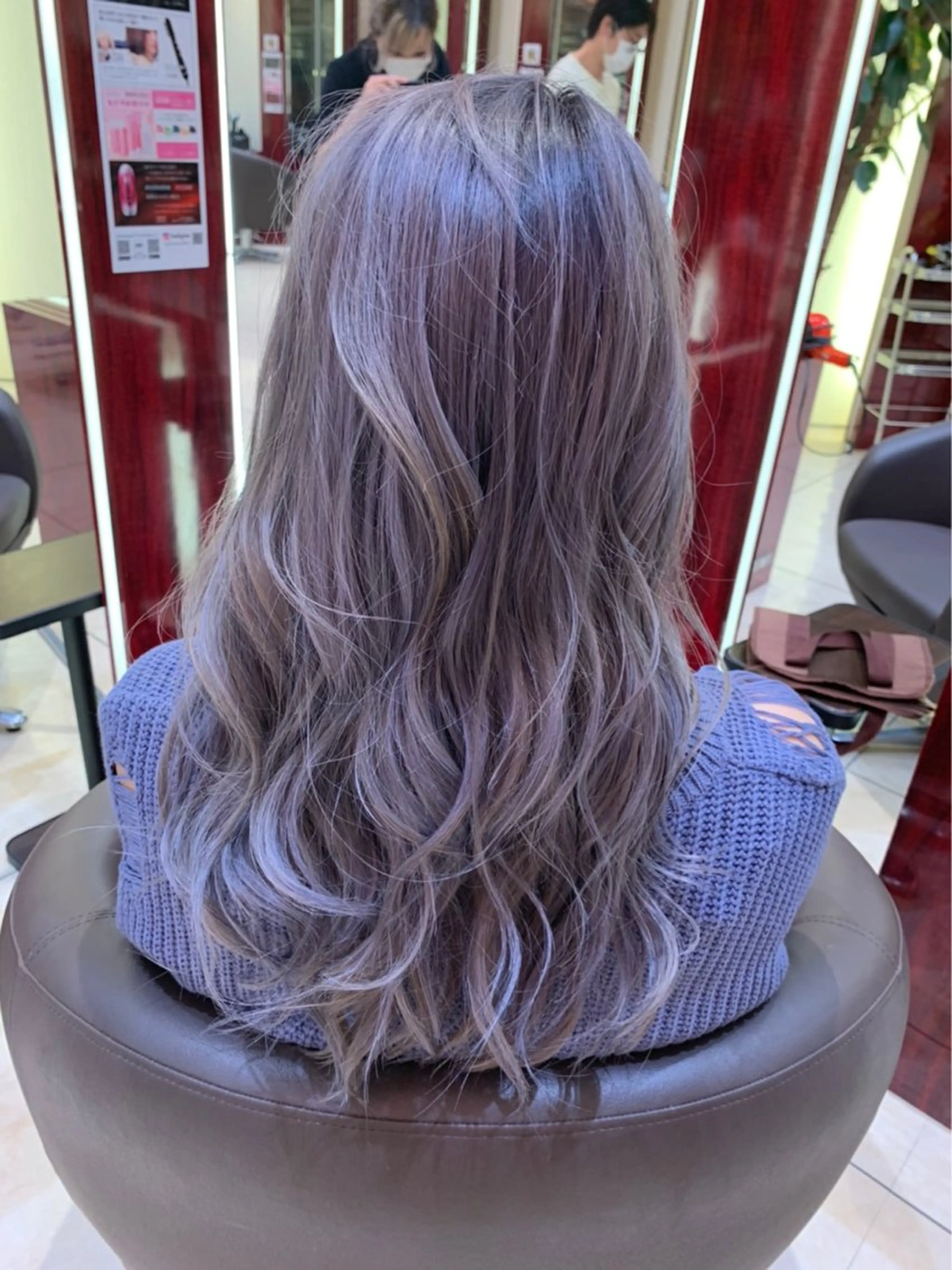 カラー カット ヘアカラー ano心斎橋所属・心斎橋✳︎ 髪質改善✴︎コガのヘアスタイル