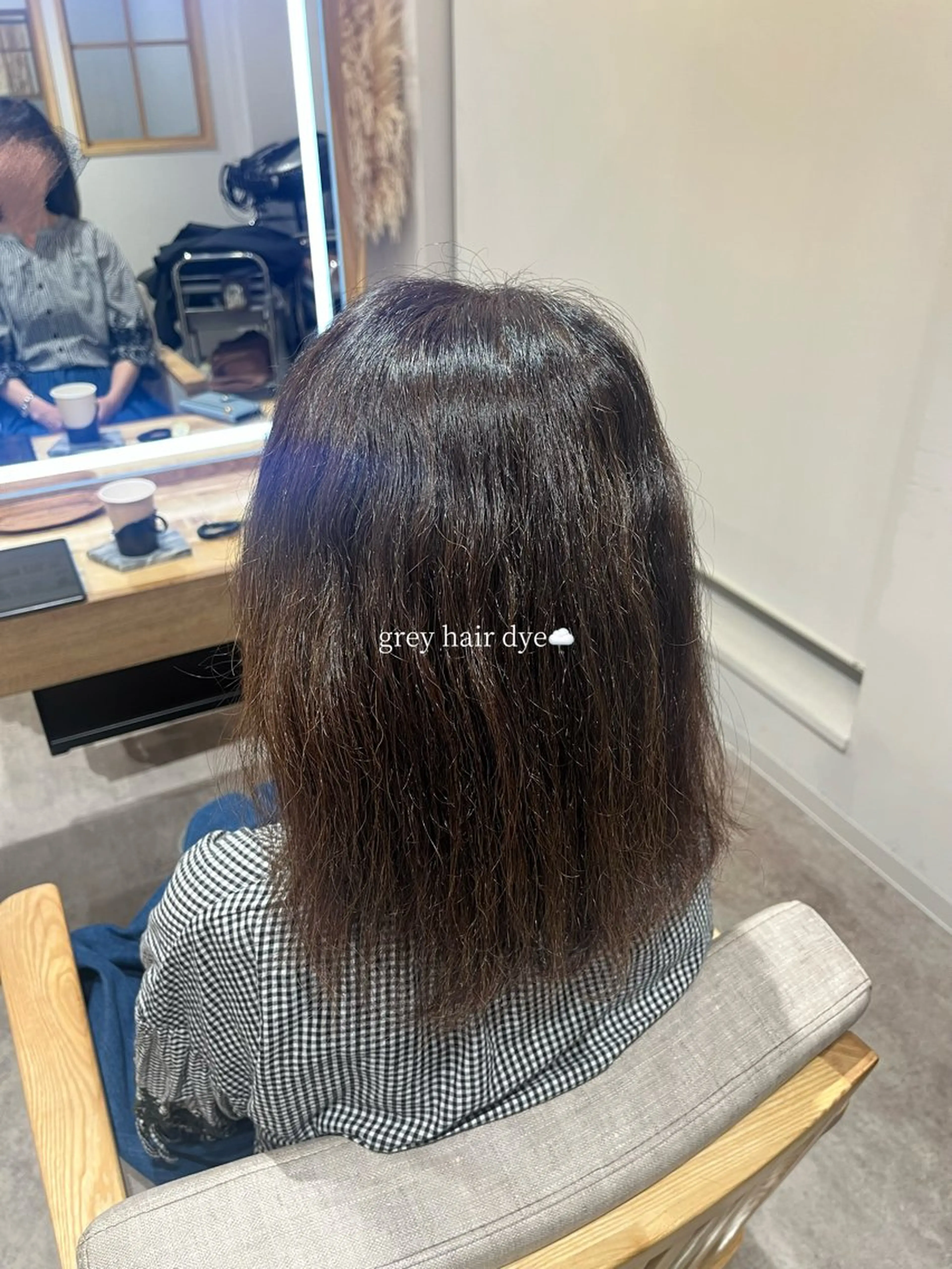 〘白髪染めorリタッチカラー〙　　　　　　　+ハホニコTr🥥୨୧の写真