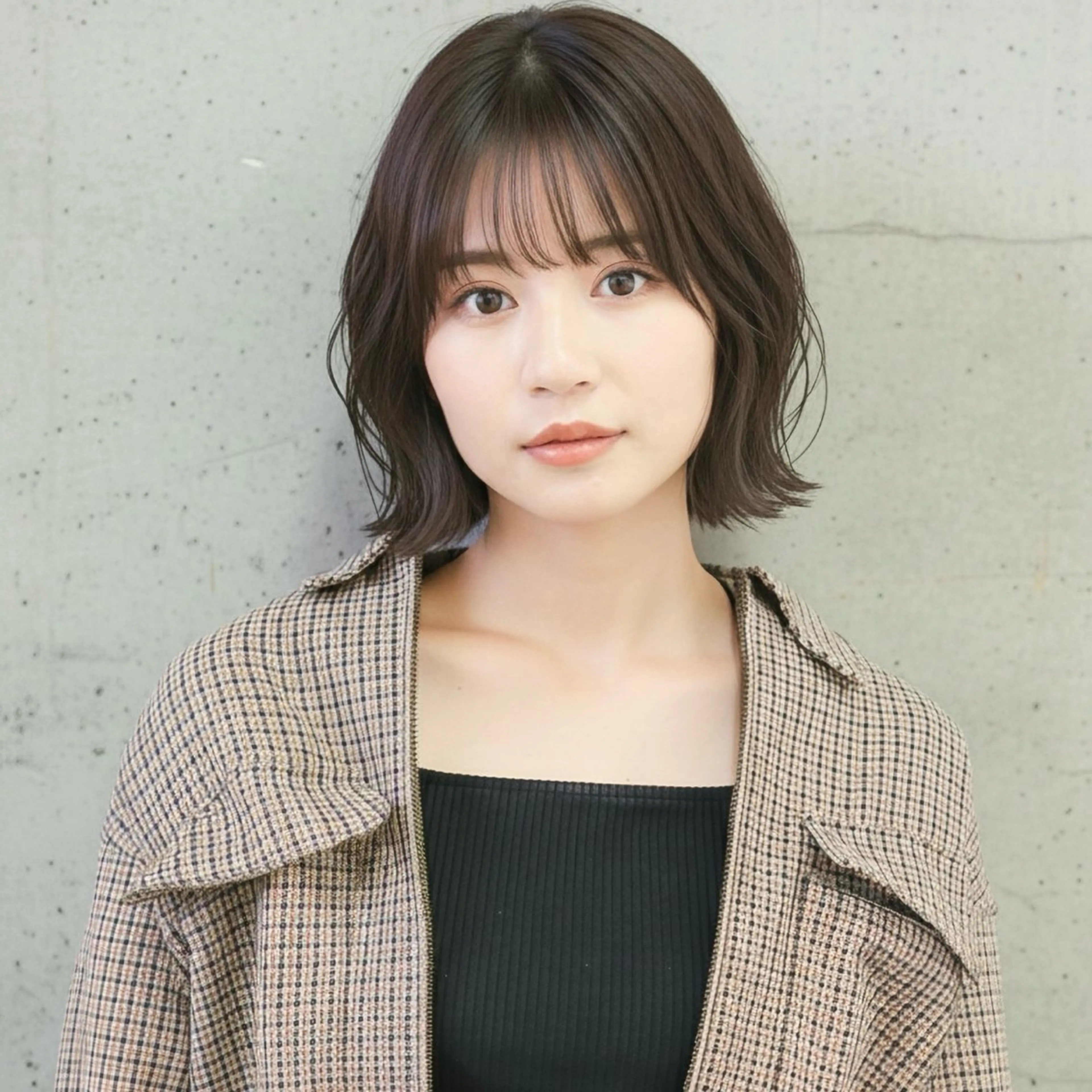 ショート カット ヘアカラー トリートメント ショート〜ミディアム 喜多司のヘアスタイル