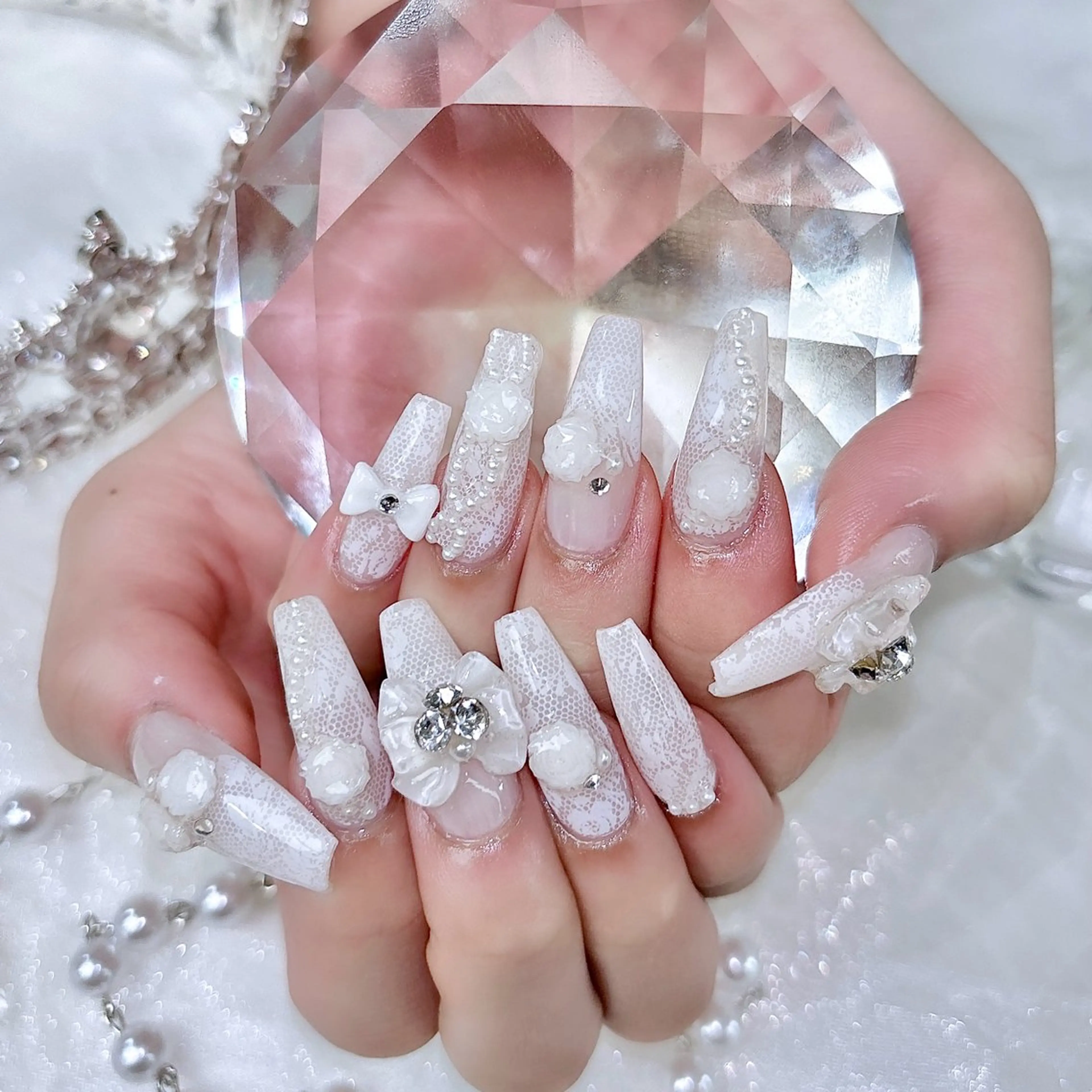 ネイル vesper所属・Vesper miuのネイルデザイン