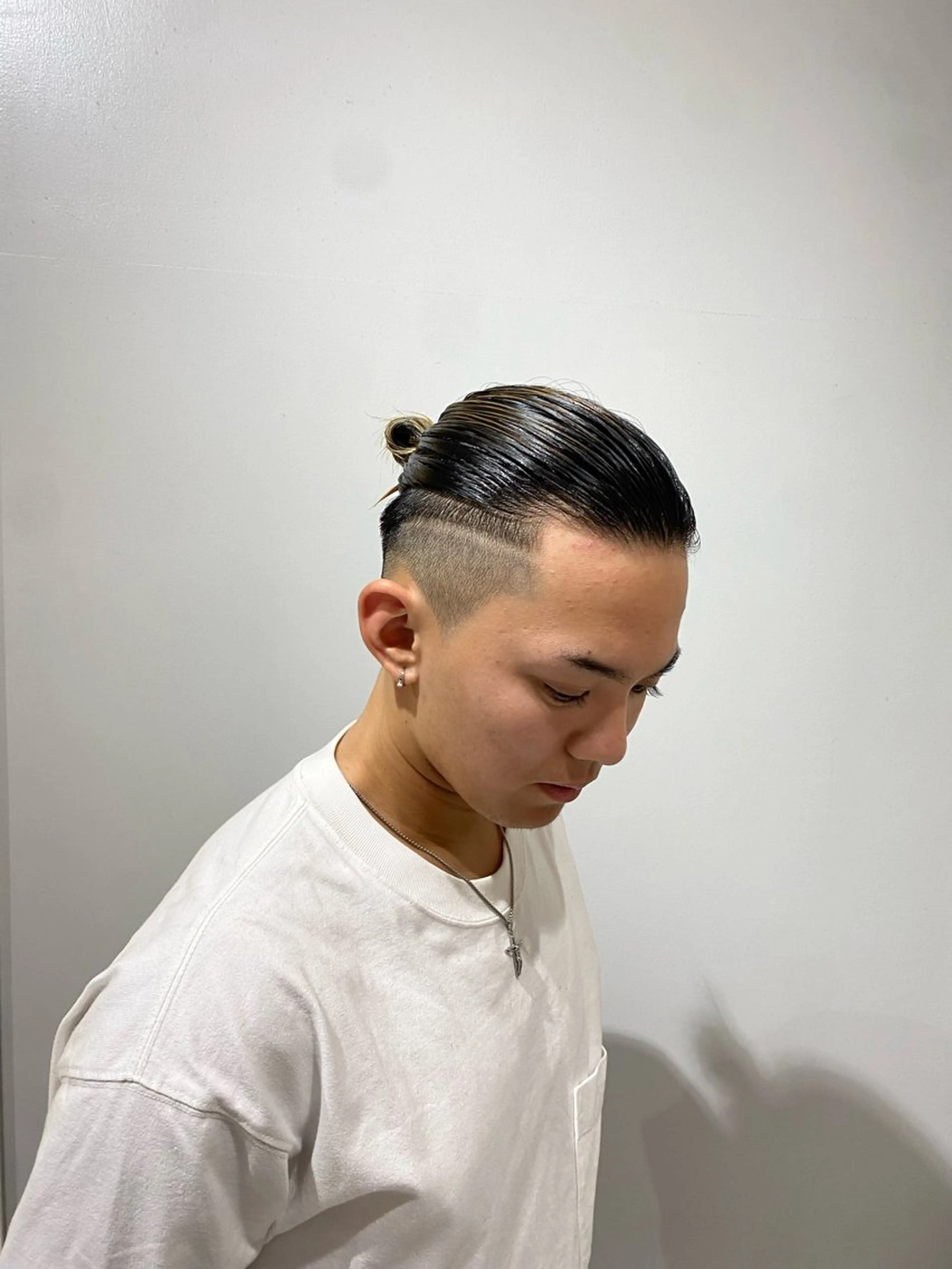 ショート メンズ フェードカット カット Riganuts池袋 Hayato✂︎のヘアスタイル