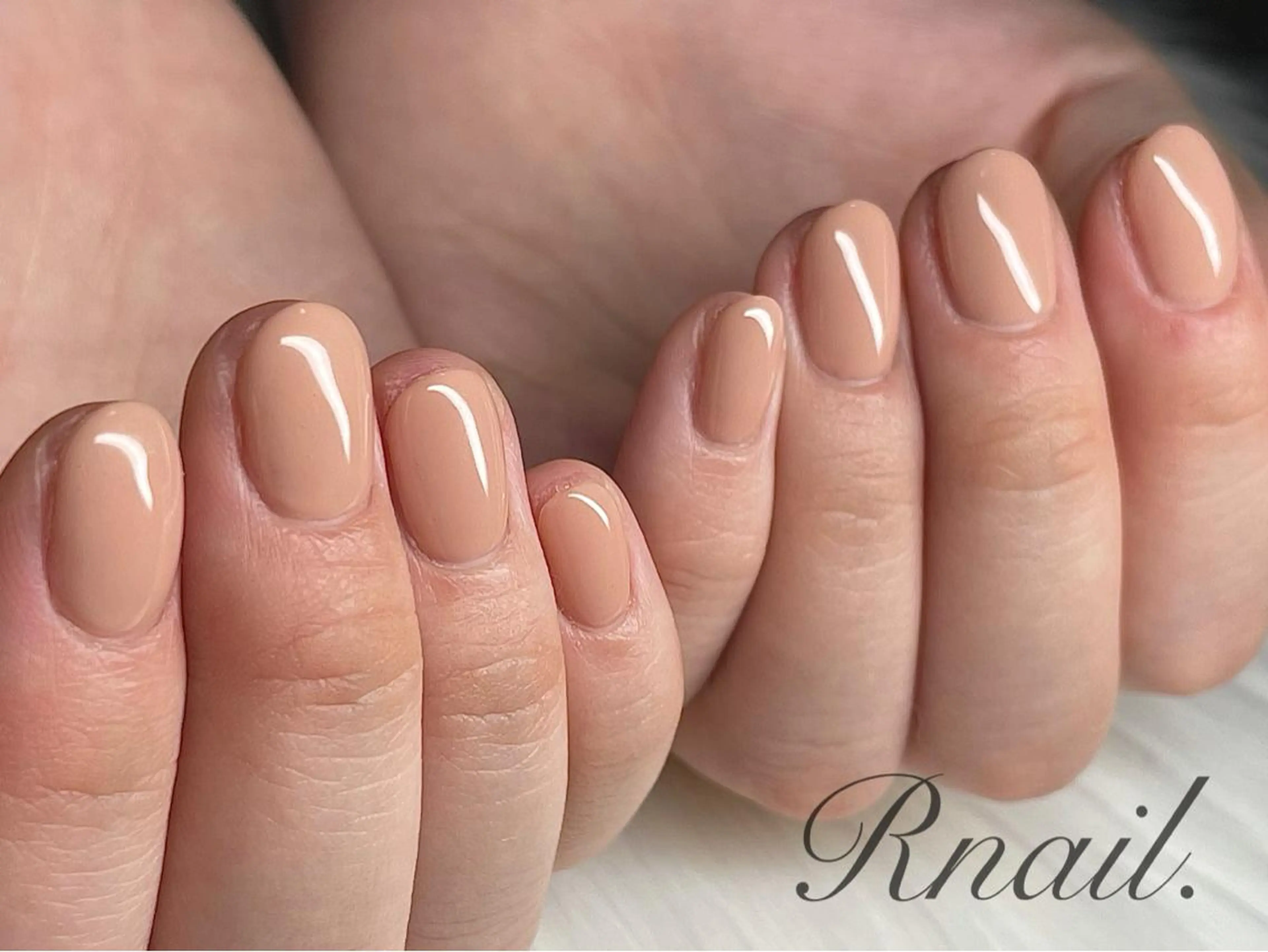 ネイル ハンドネイル R nail.のネイルデザイン