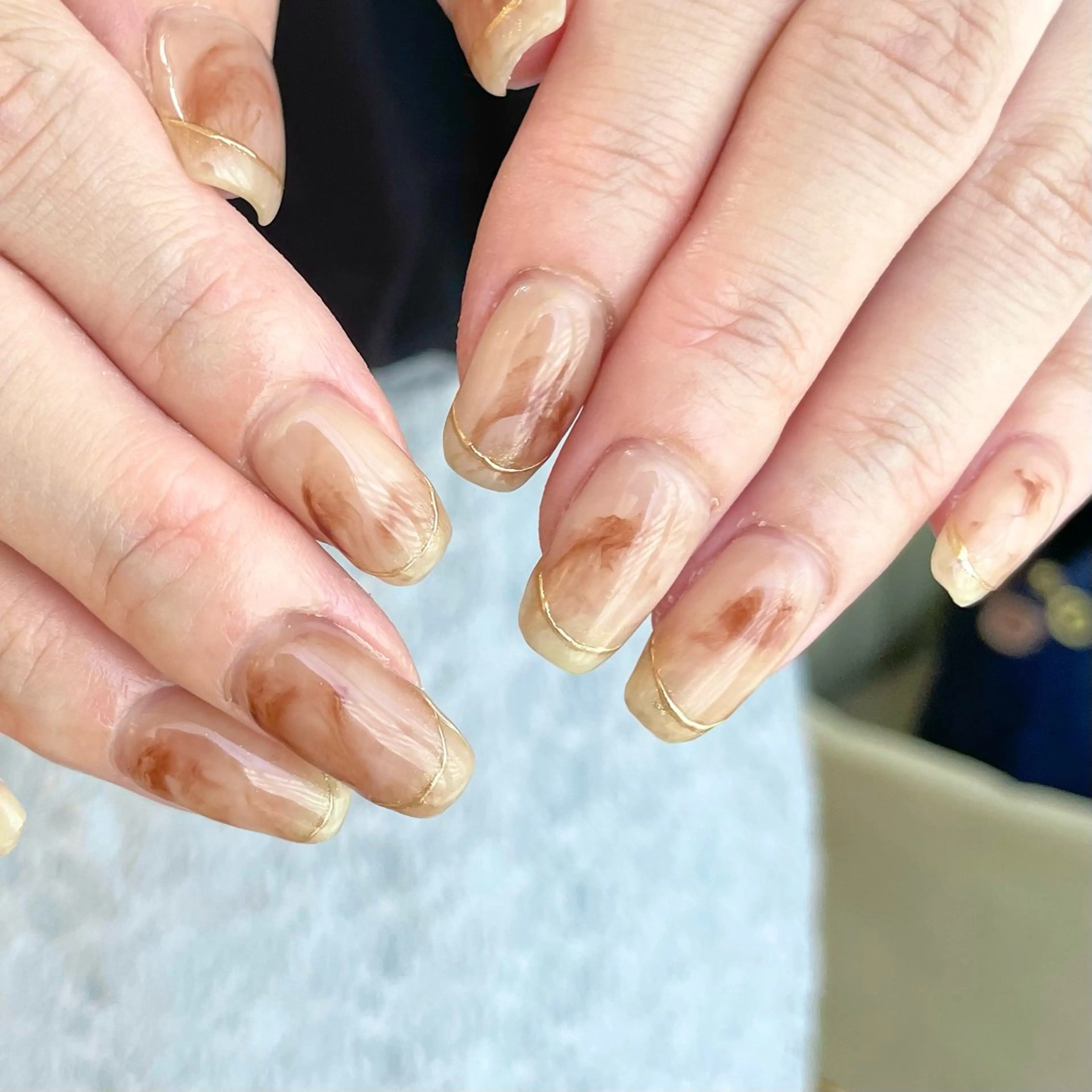 ネイル Cil 新大阪所属・Cil nail Chikanaのネイルデザイン