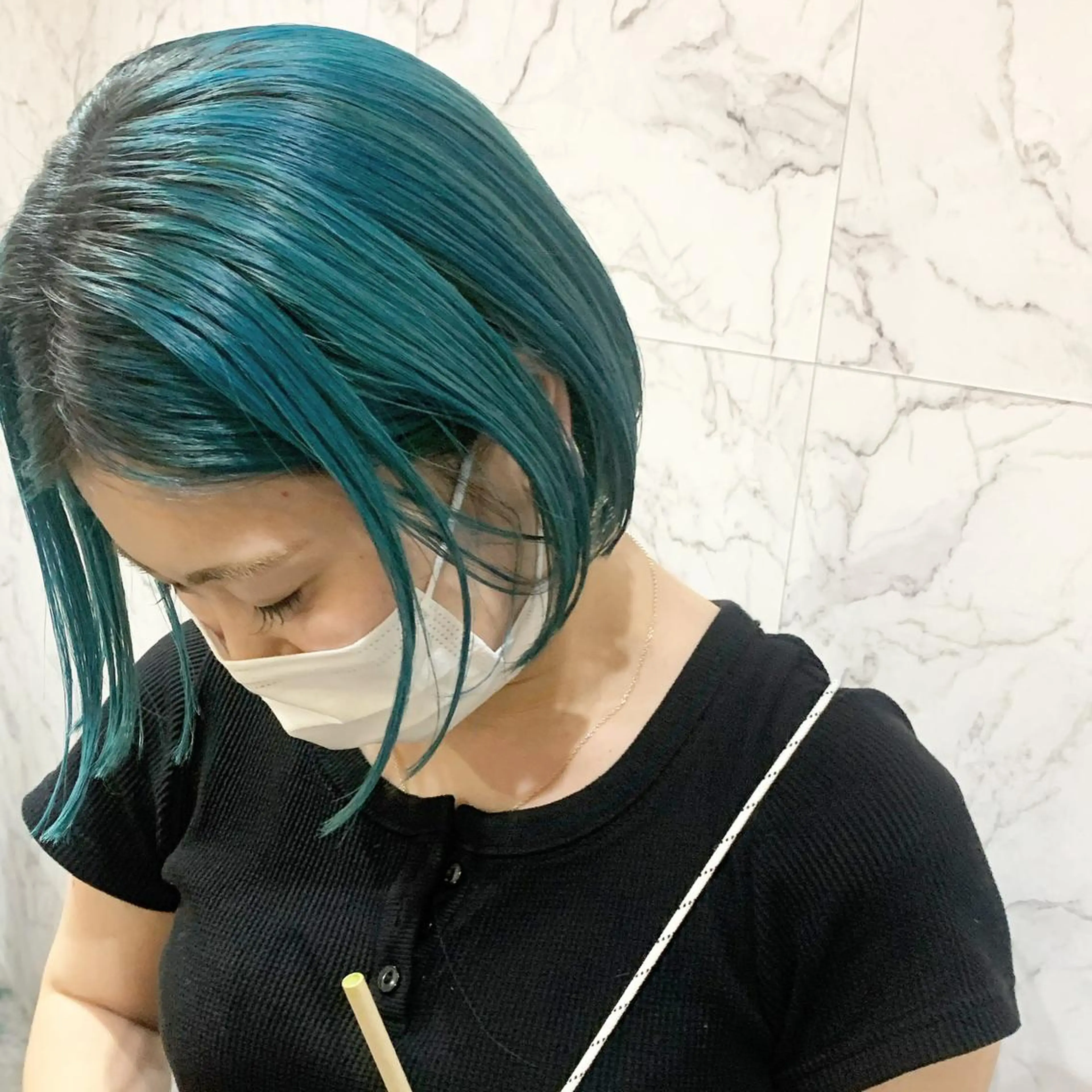 ショート カラー カット ヘアカラー トリートメント funo. /透明感カラーのヘアスタイル