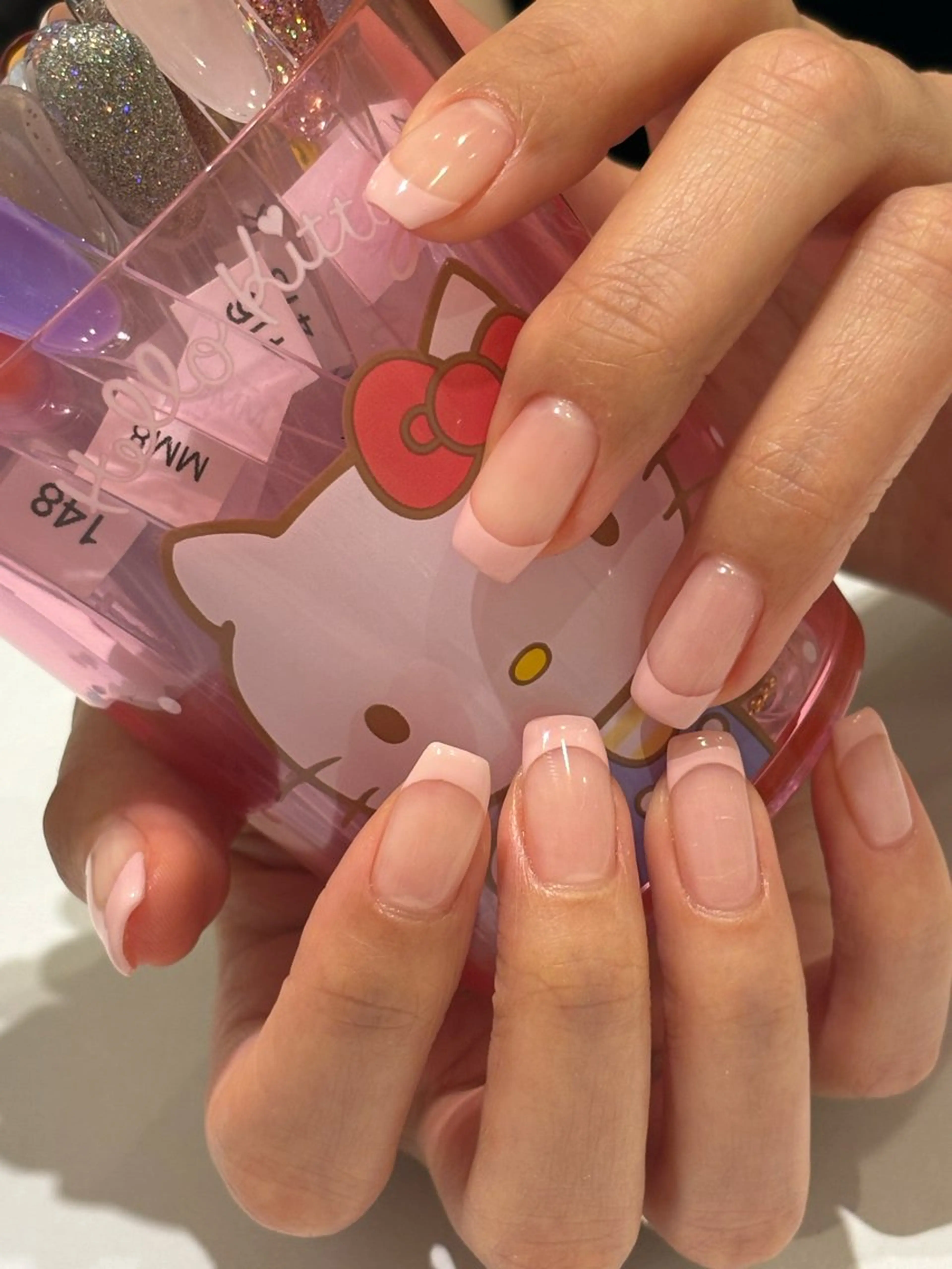 ネイル フレンチネイル ハンドネイル Ann. nail.tokyo所属・Ann nailのネイルデザイン