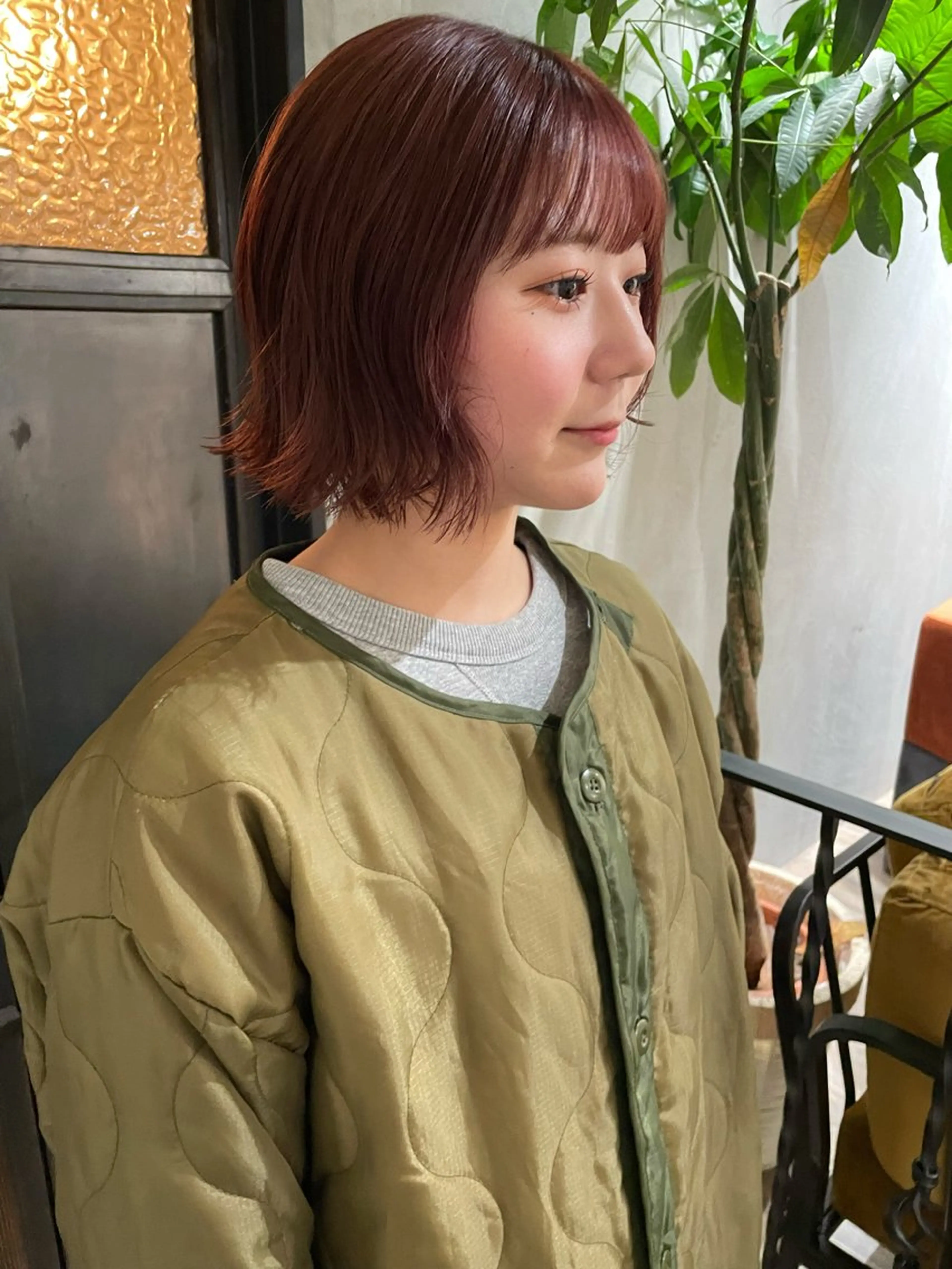 ショート SALOWIN新潟万代店所属・SaKiho 🎀のヘアスタイル