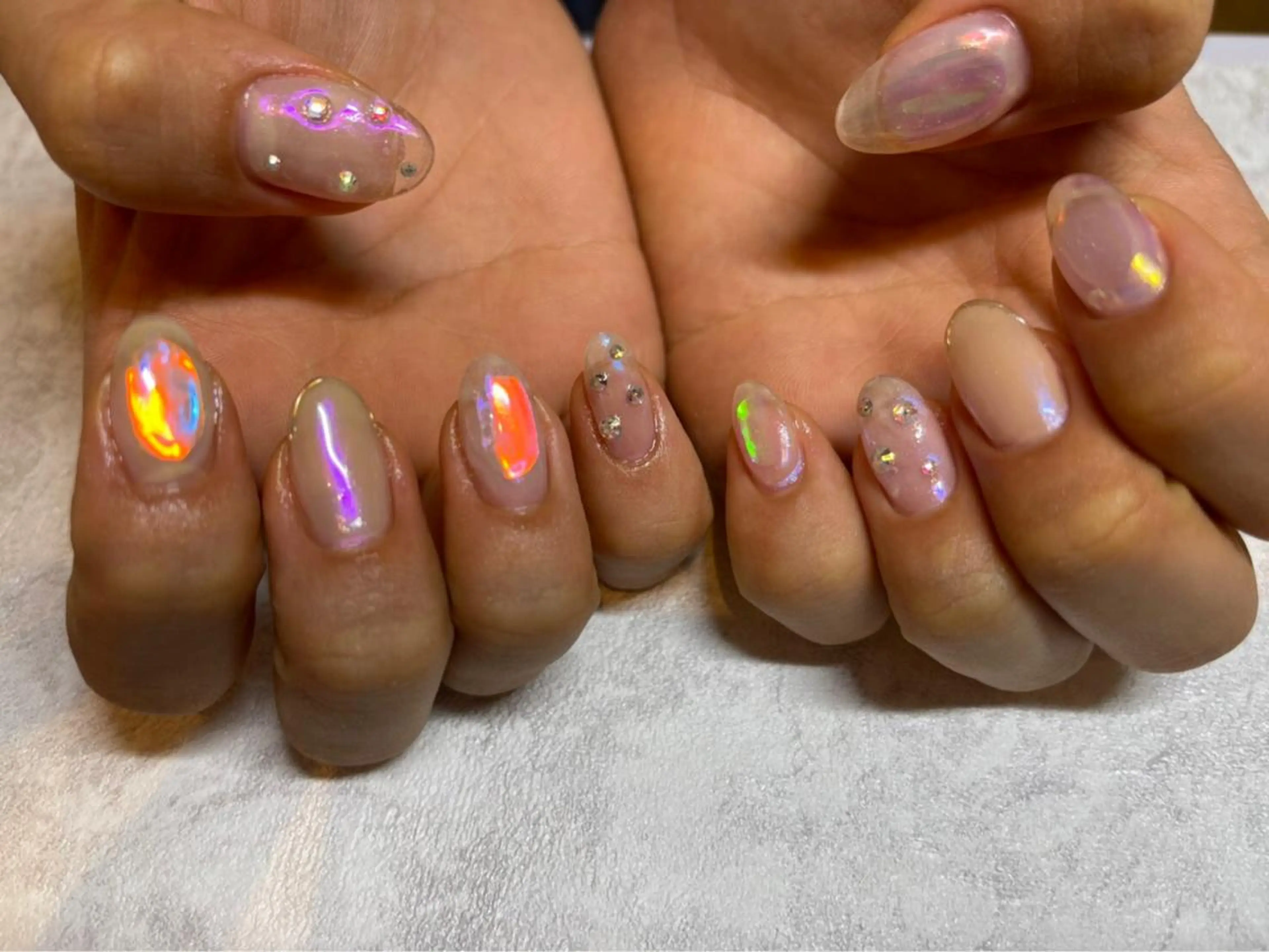 ネイル nail salon　Natural Cure所属・平井 彩香のネイルデザイン