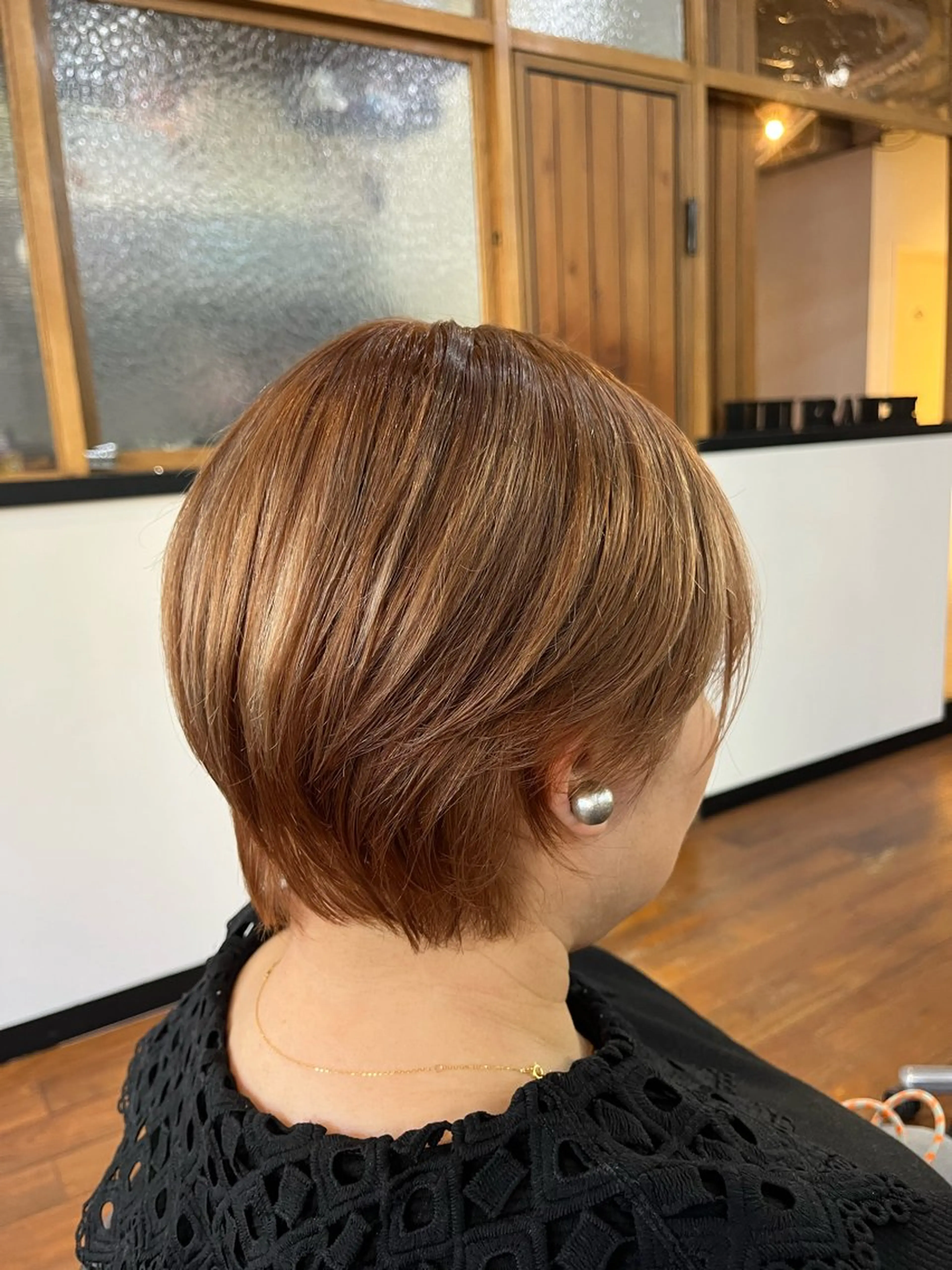 カラー メンズパーマ/ ももかのヘアスタイル