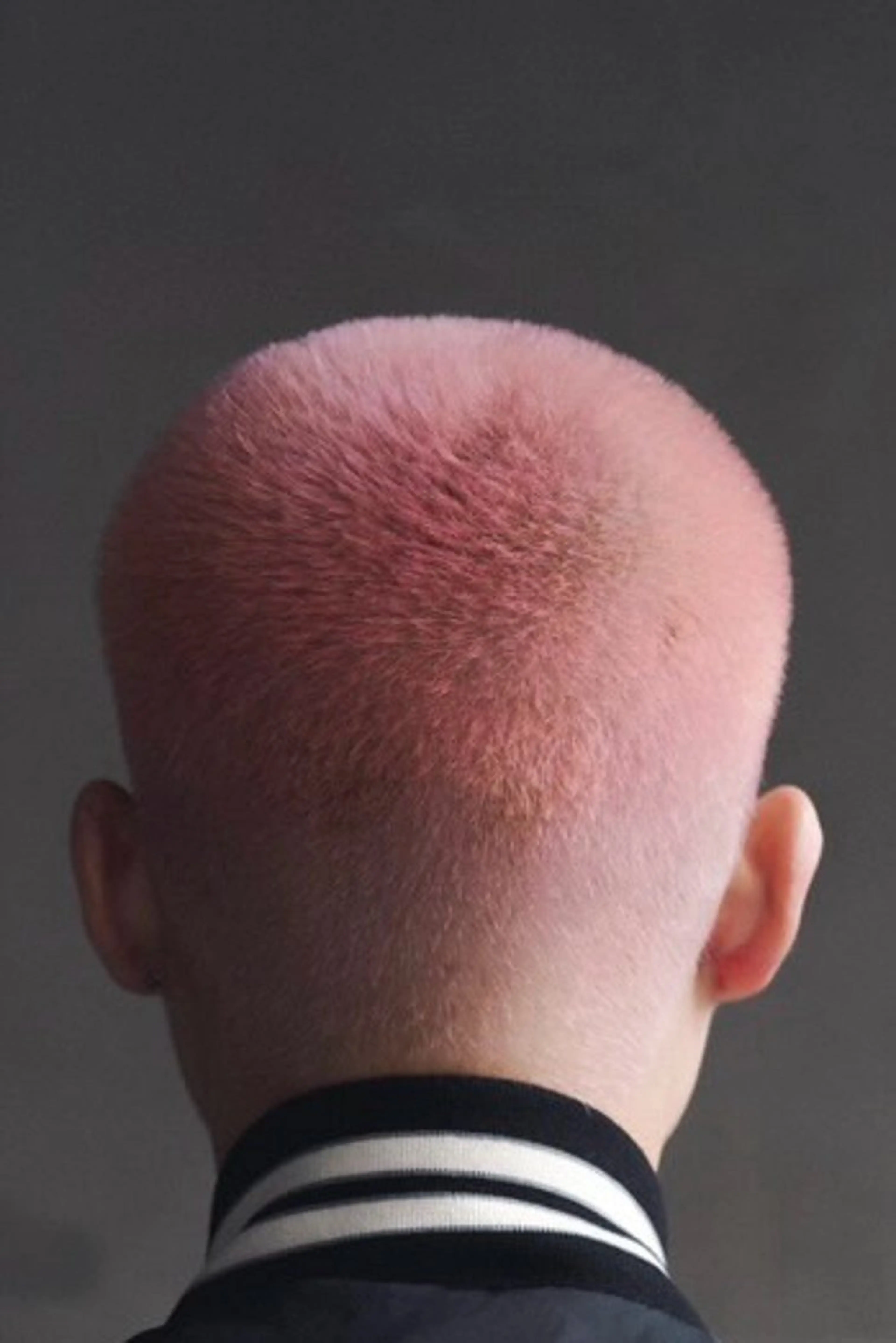 カラー ブリーチ ピンクカラー ヘアカラー アキラ 渋谷/モデル募集中のヘアスタイル