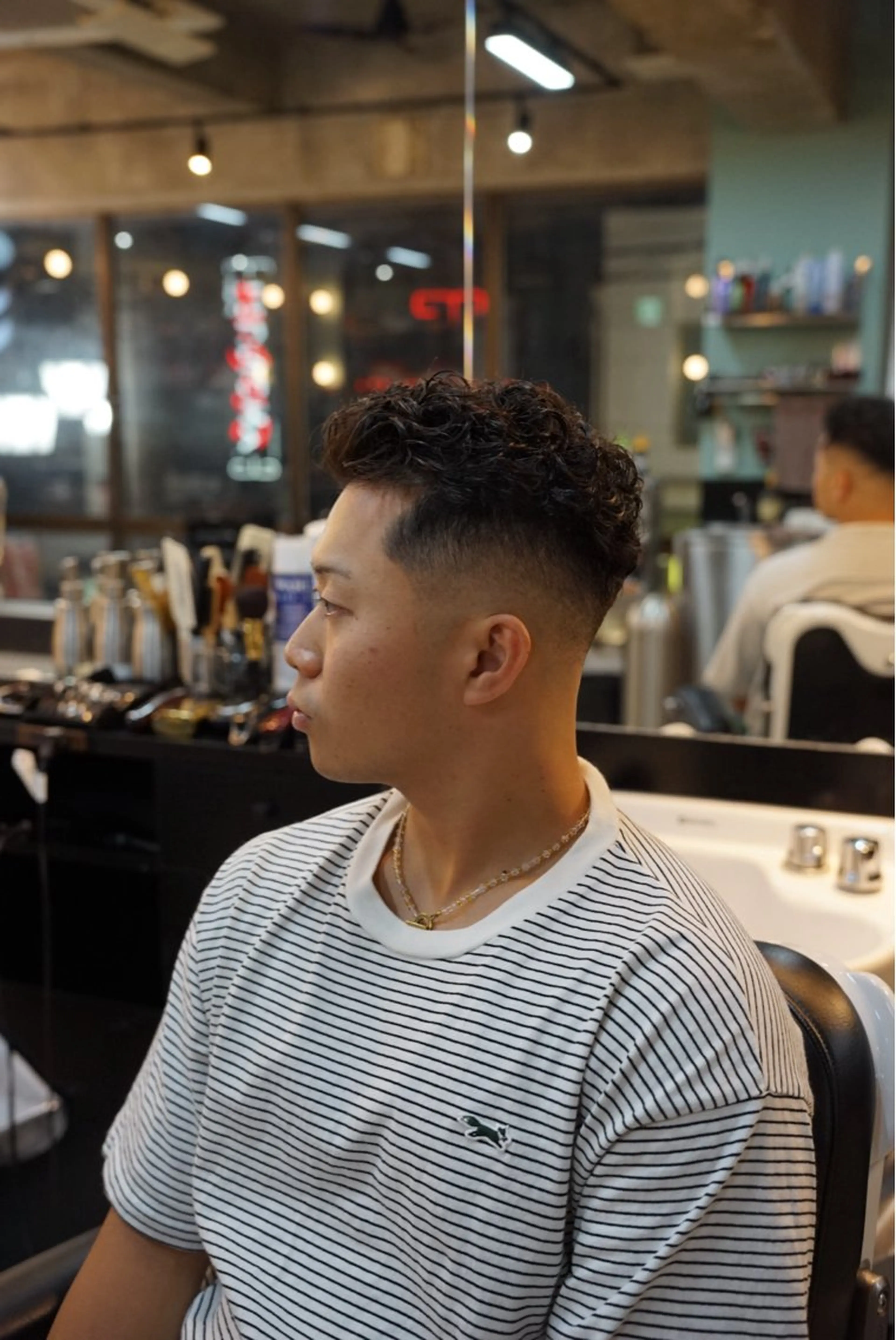 ショート TIGHT SWAG  BARBERWORKS三軒茶屋所属・TIGHTSWAG ジュネのヘアスタイル