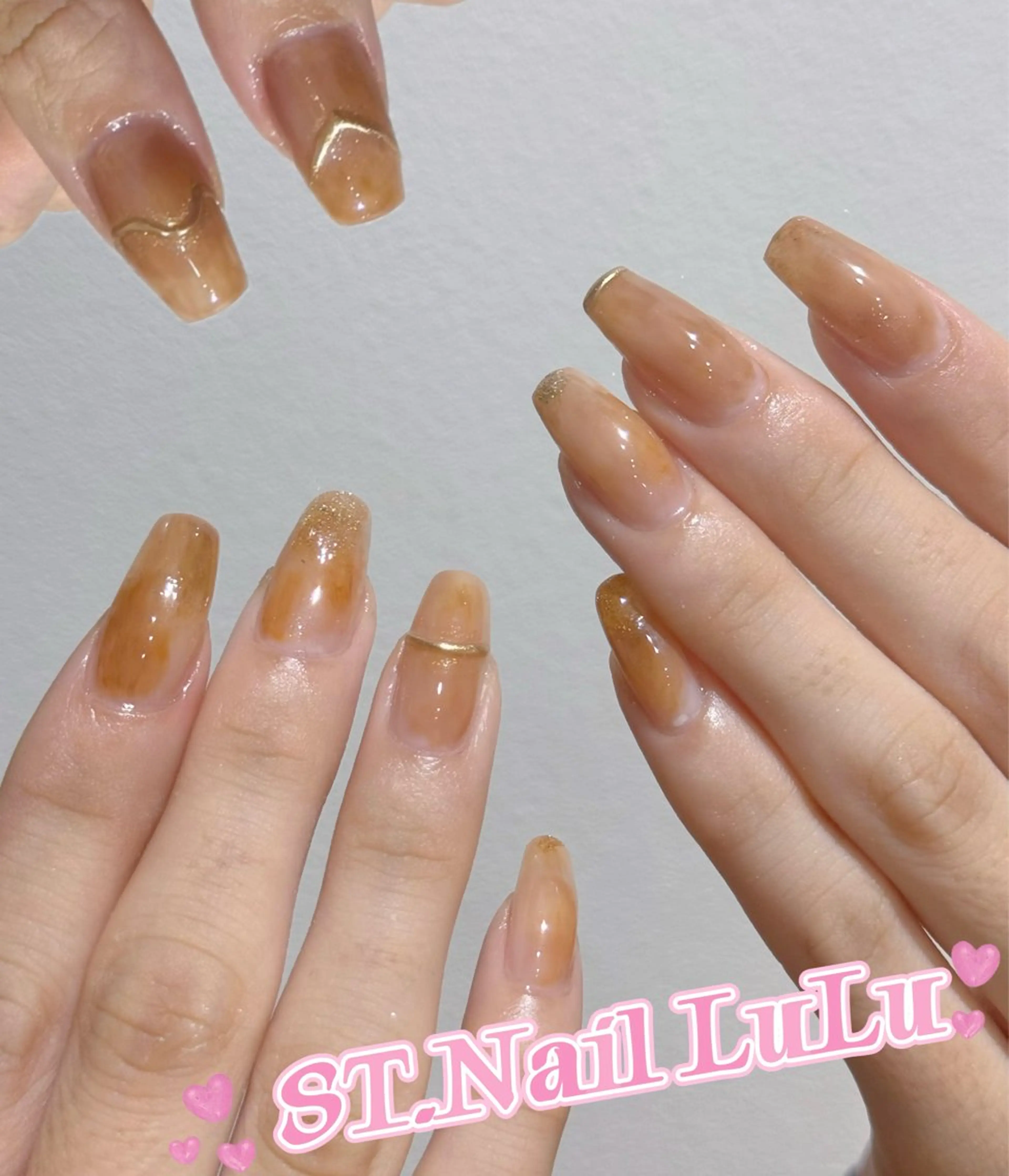 ネイル アートネイル ハンドネイル ル ルのネイルデザイン