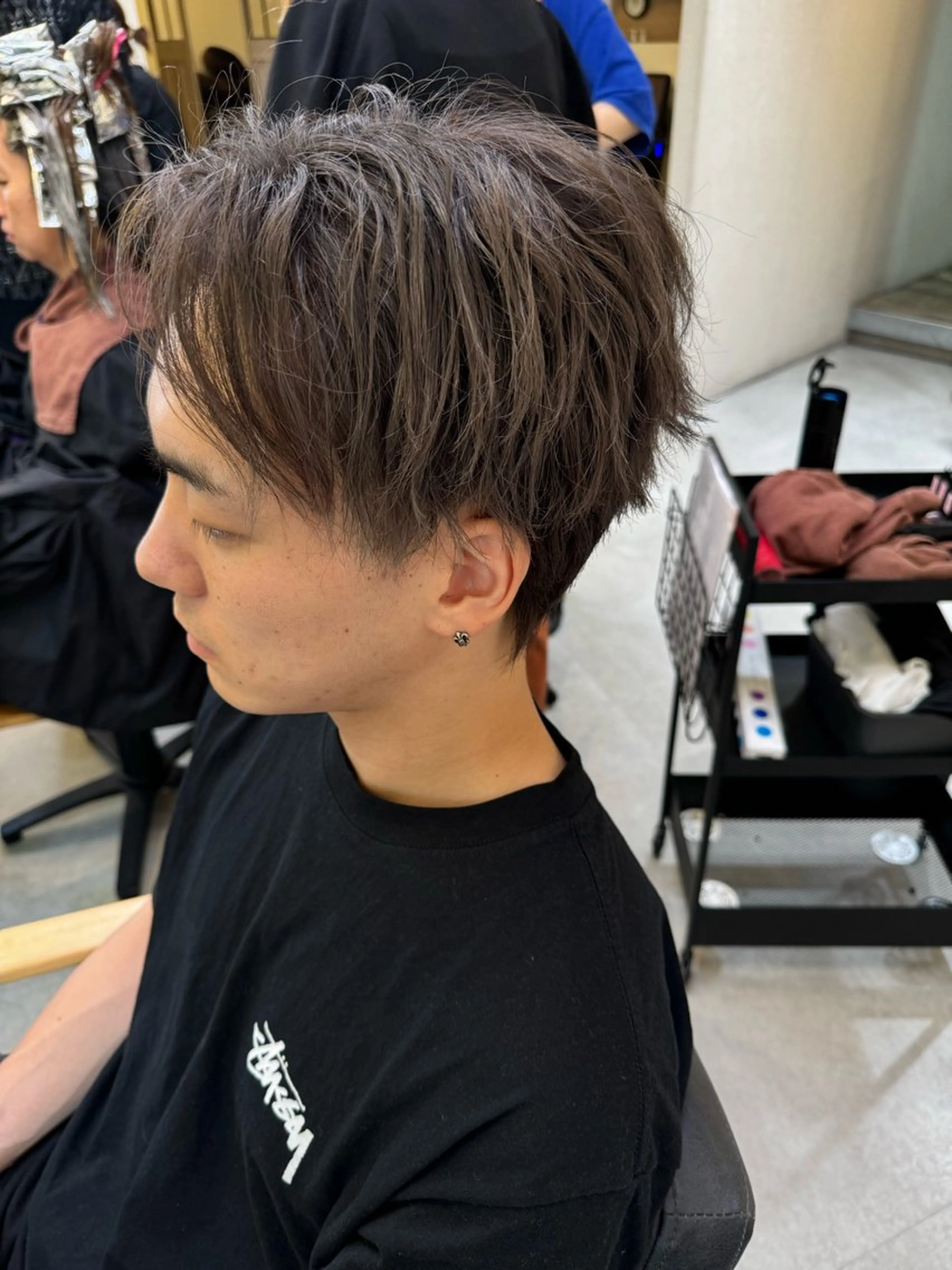 メンズ カット HAIR POCKET ritta所属・城下 颯世のヘアスタイル