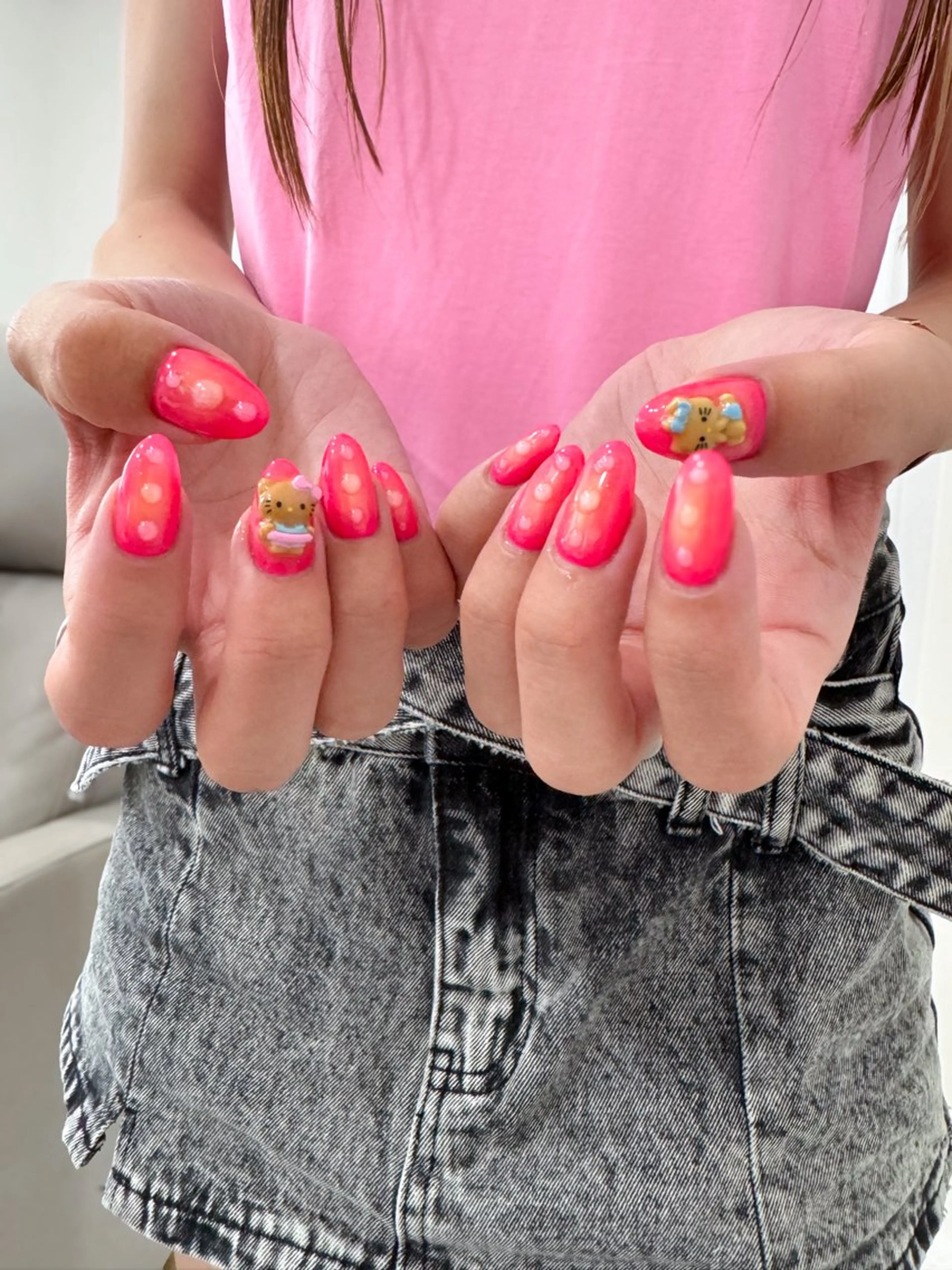 ネイル Nu:茅ヶ崎所属・Nu: ヌーのネイルデザイン