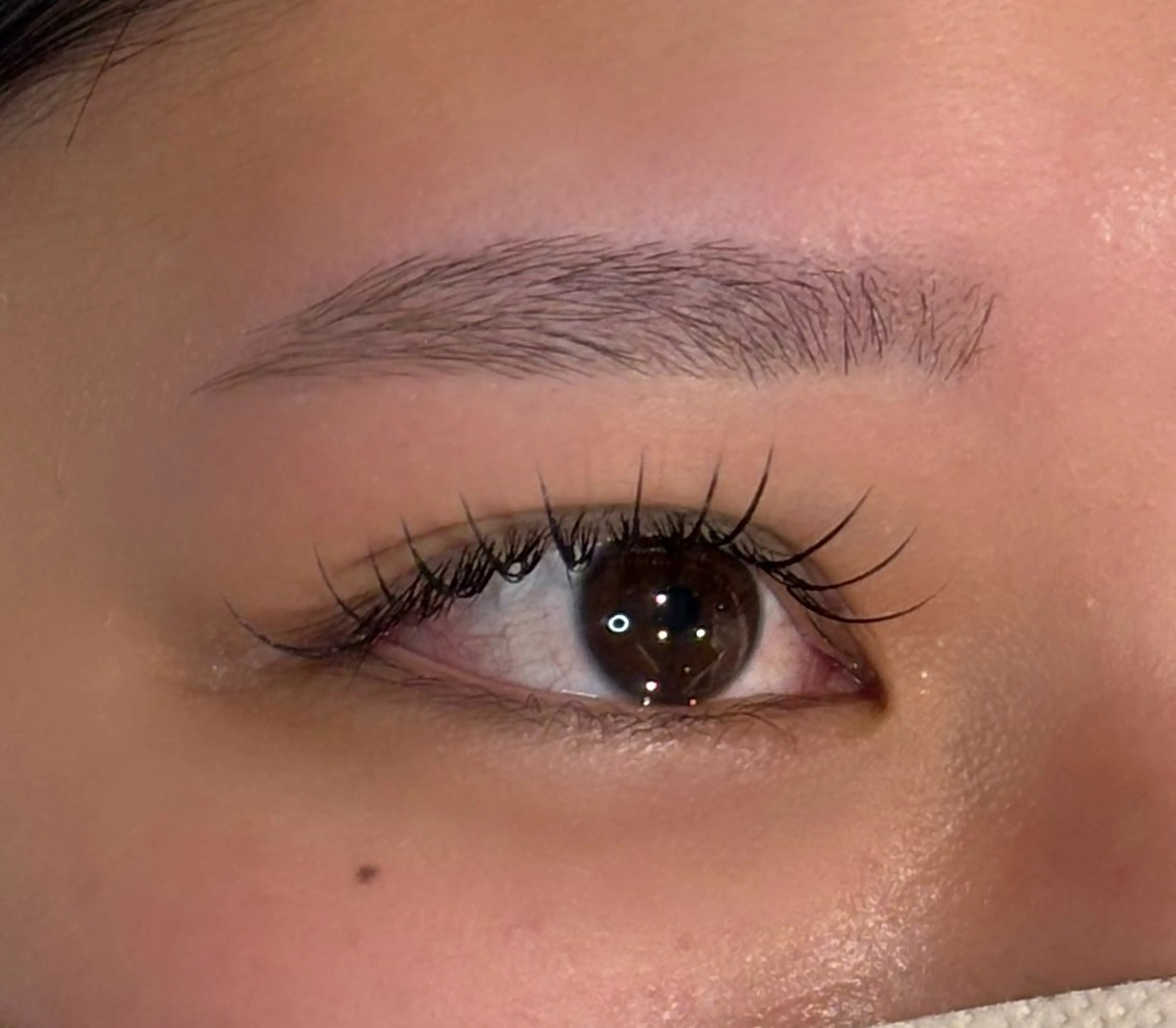 アイブロウ TRENCH nail &eyelash所属・TRENCH chikaのマツエク・マツパデザイン