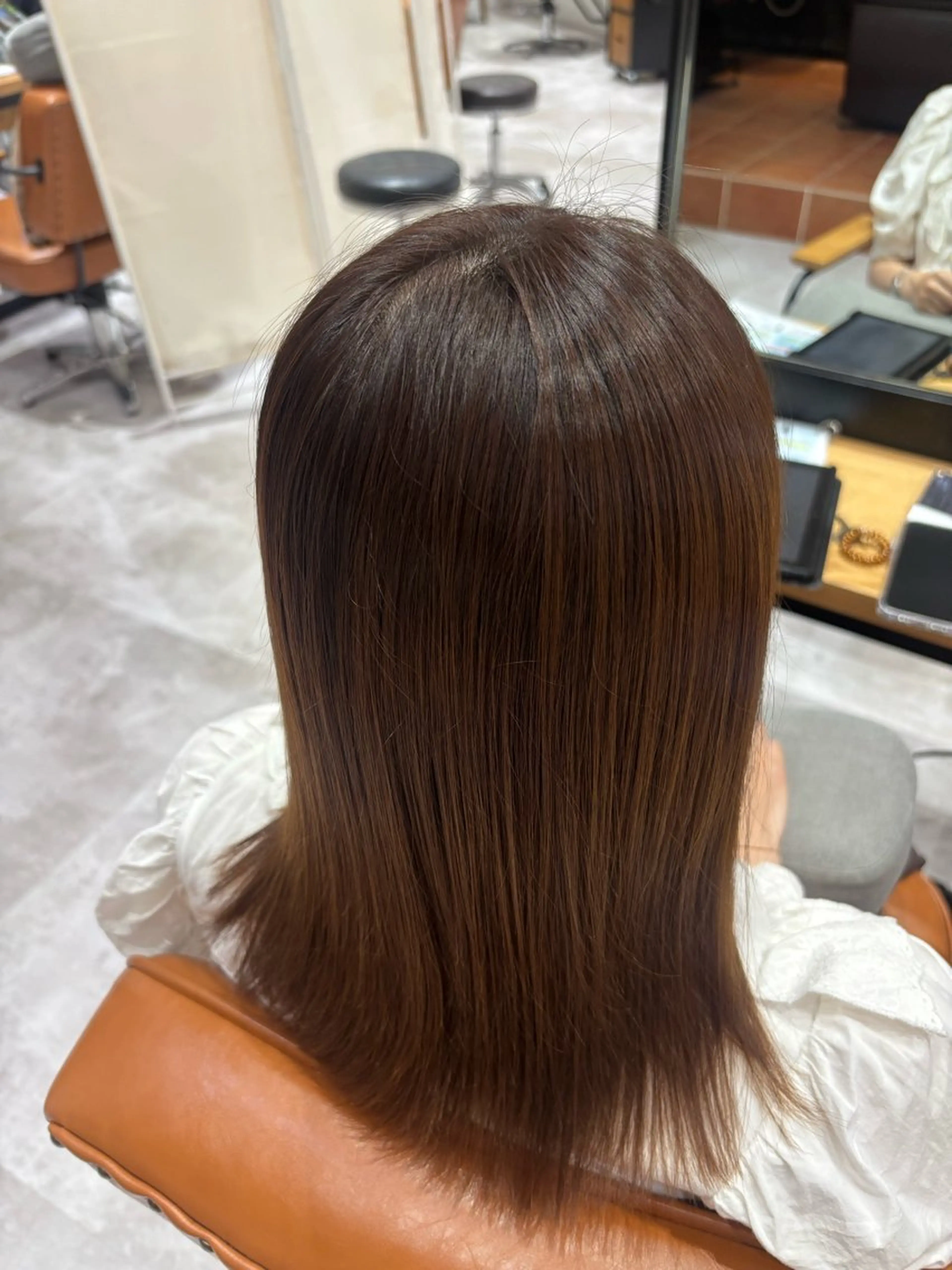 ミディアム トリートメント yuiko 🎀✨のヘアスタイル