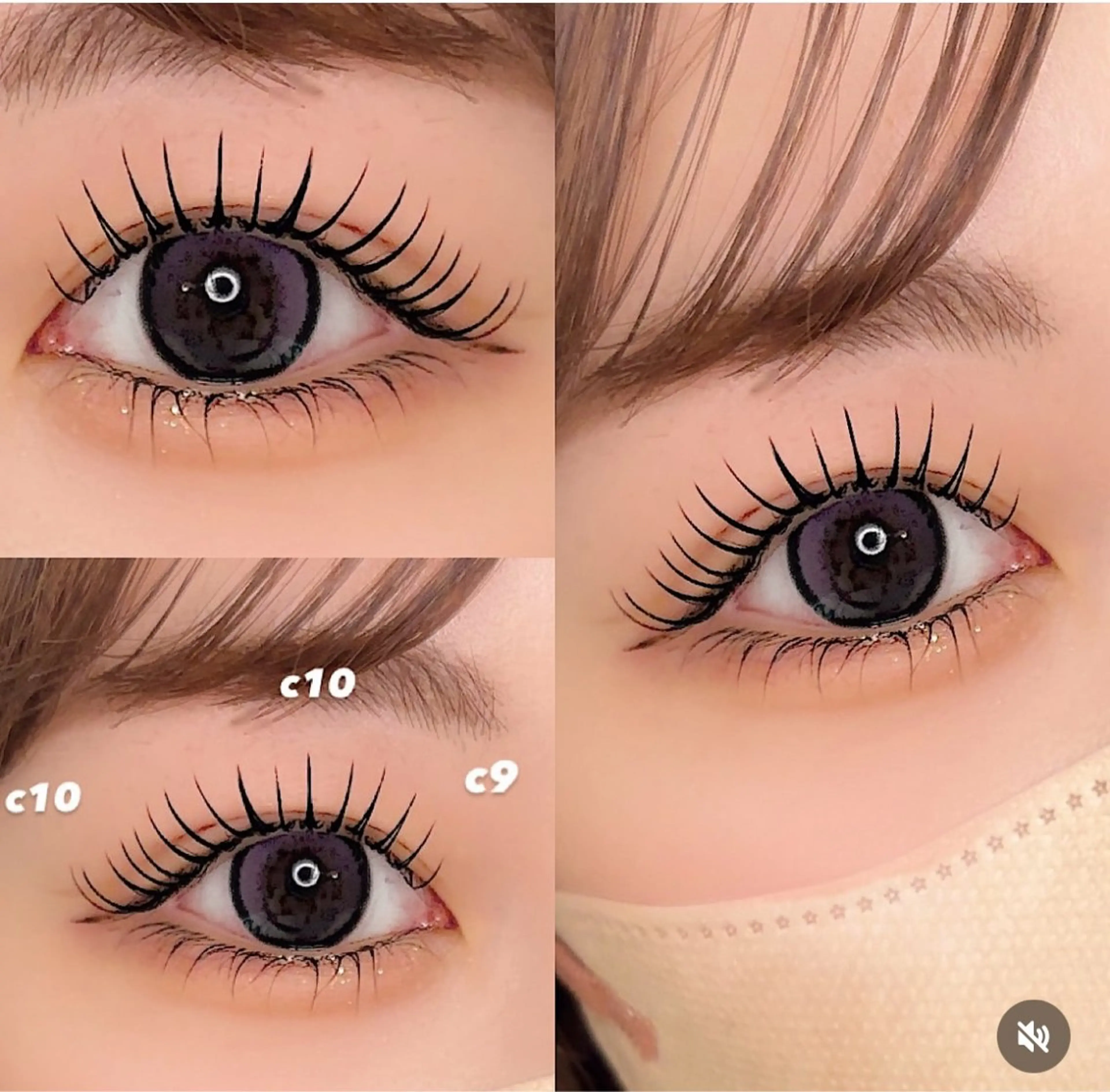 マツエク・マツパ Yuueye鹿児島店所属・Yuueye鹿児島店 shioneのマツエク・マツパデザイン