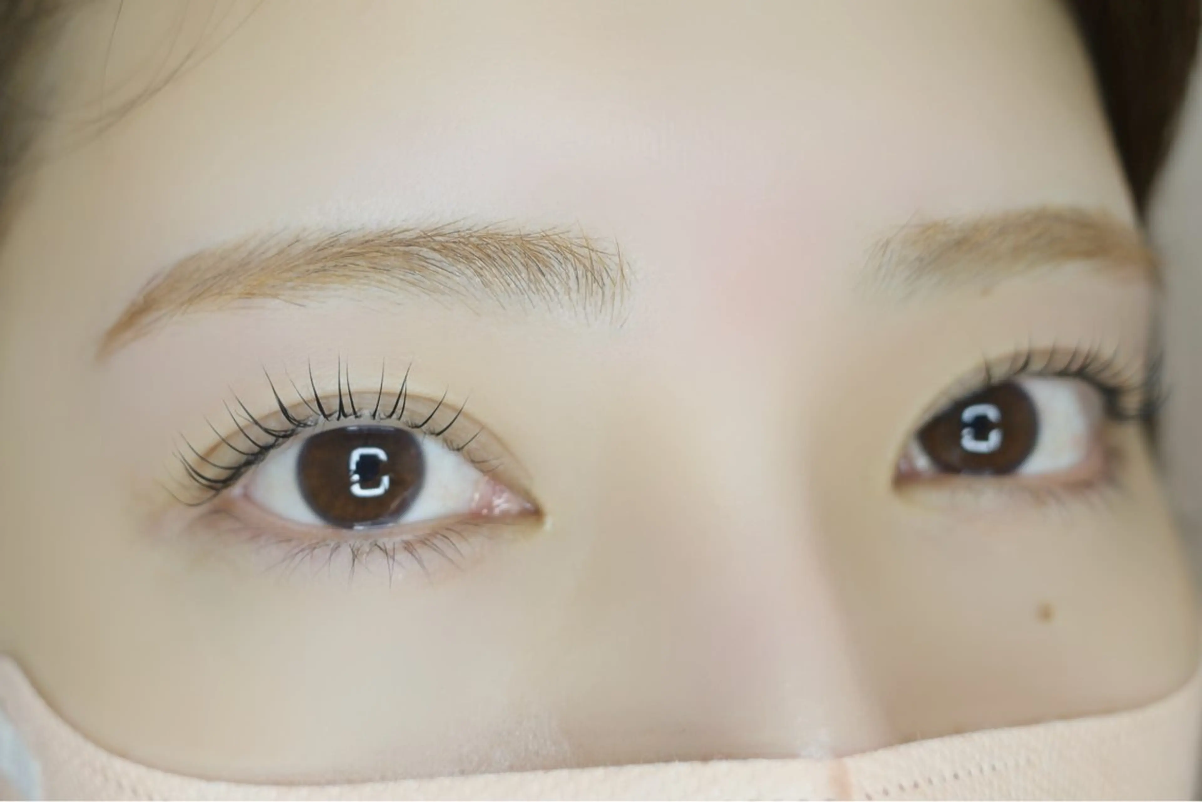 マツエク・マツパ Liun’sh所属・Liun’sh mahiのマツエク・マツパデザイン