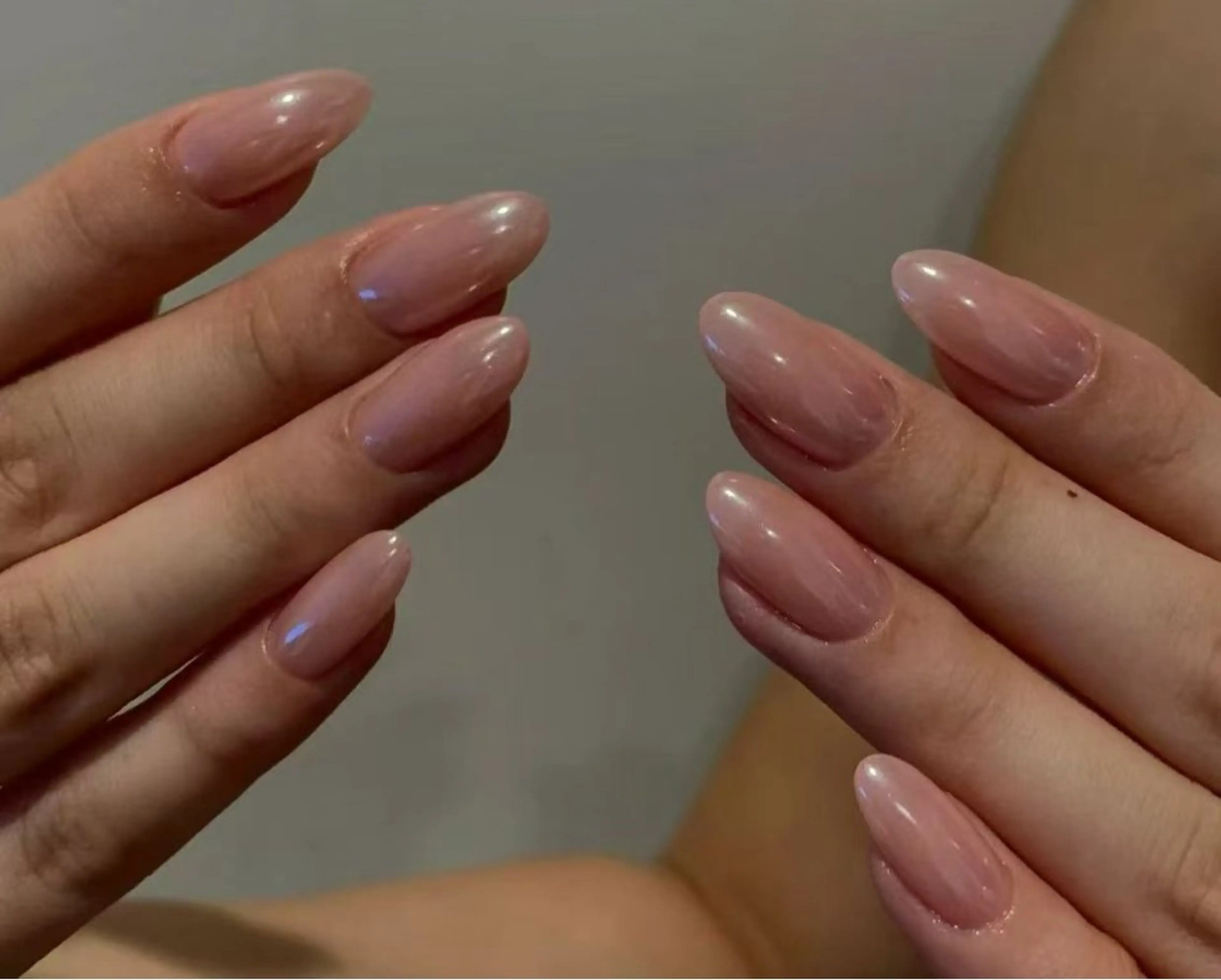 ネイル オーロラネイル フラワーネイル フットネイル フレンチネイル ジェルネイル ハンドネイル BabyYouMi nailのネイルデザイン