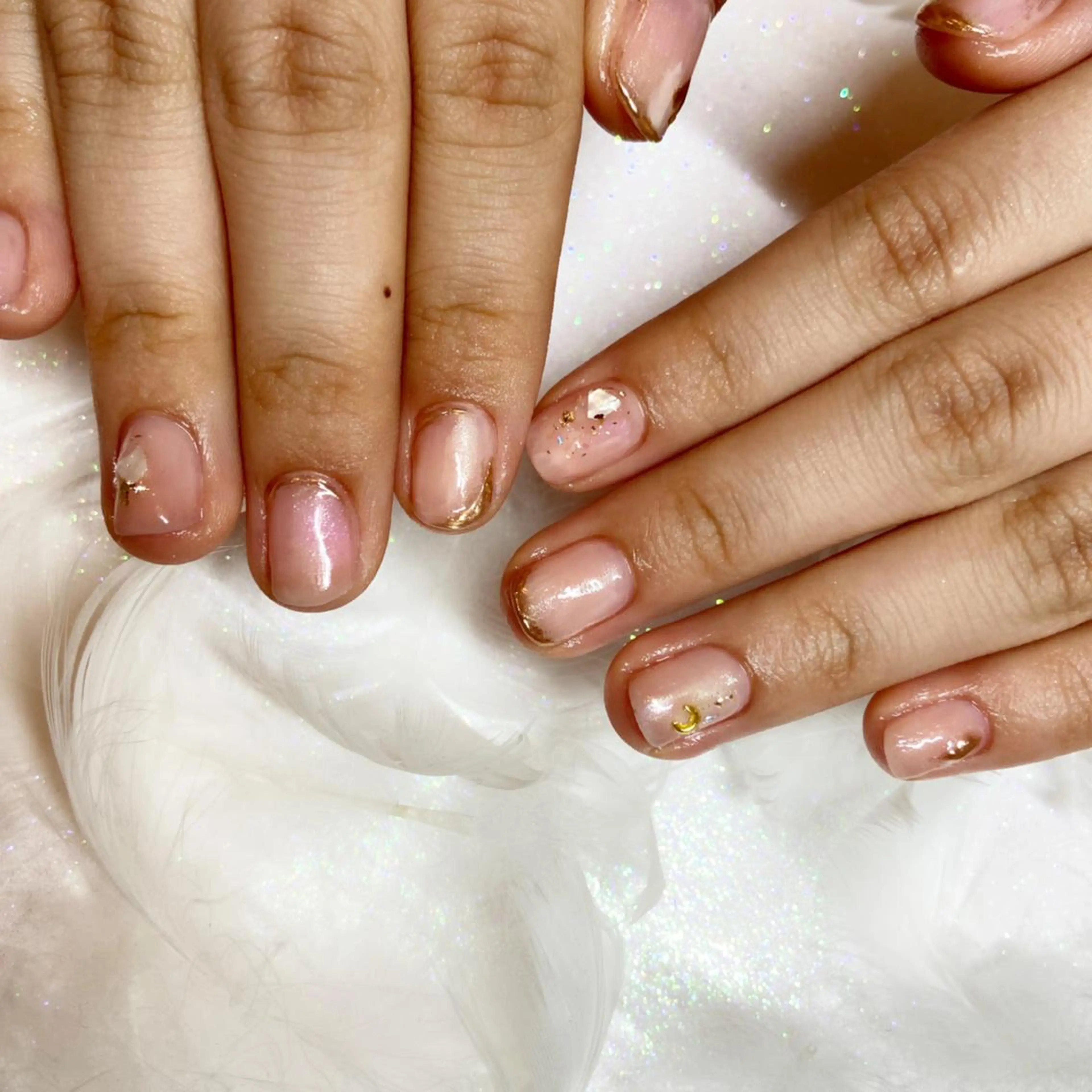 ネイル ニュアンスネイル nailbios所属・nailbios .tomo.のネイルデザイン