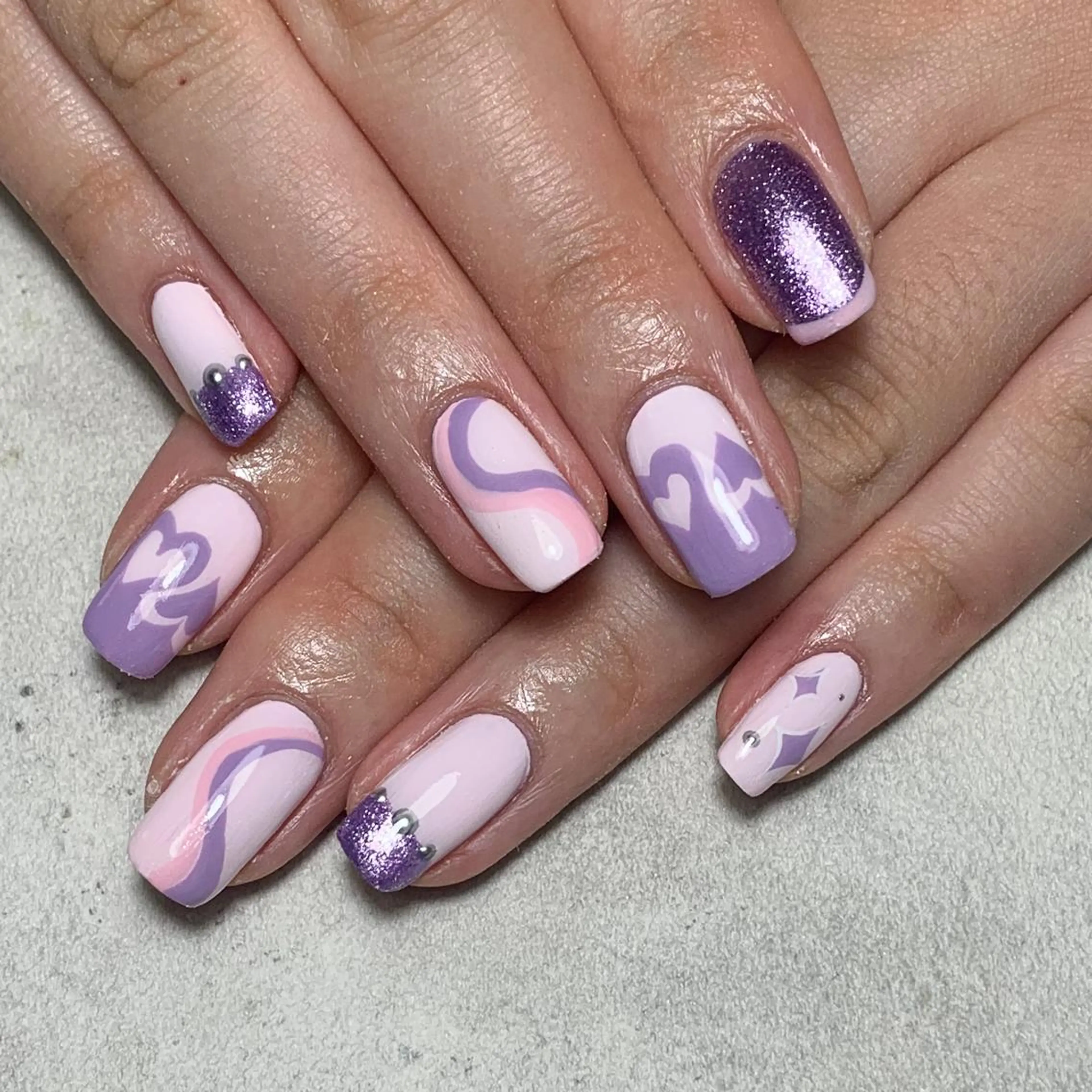 ネイル atelier　FIORITURA所属・FIORITURA aiのネイルデザイン