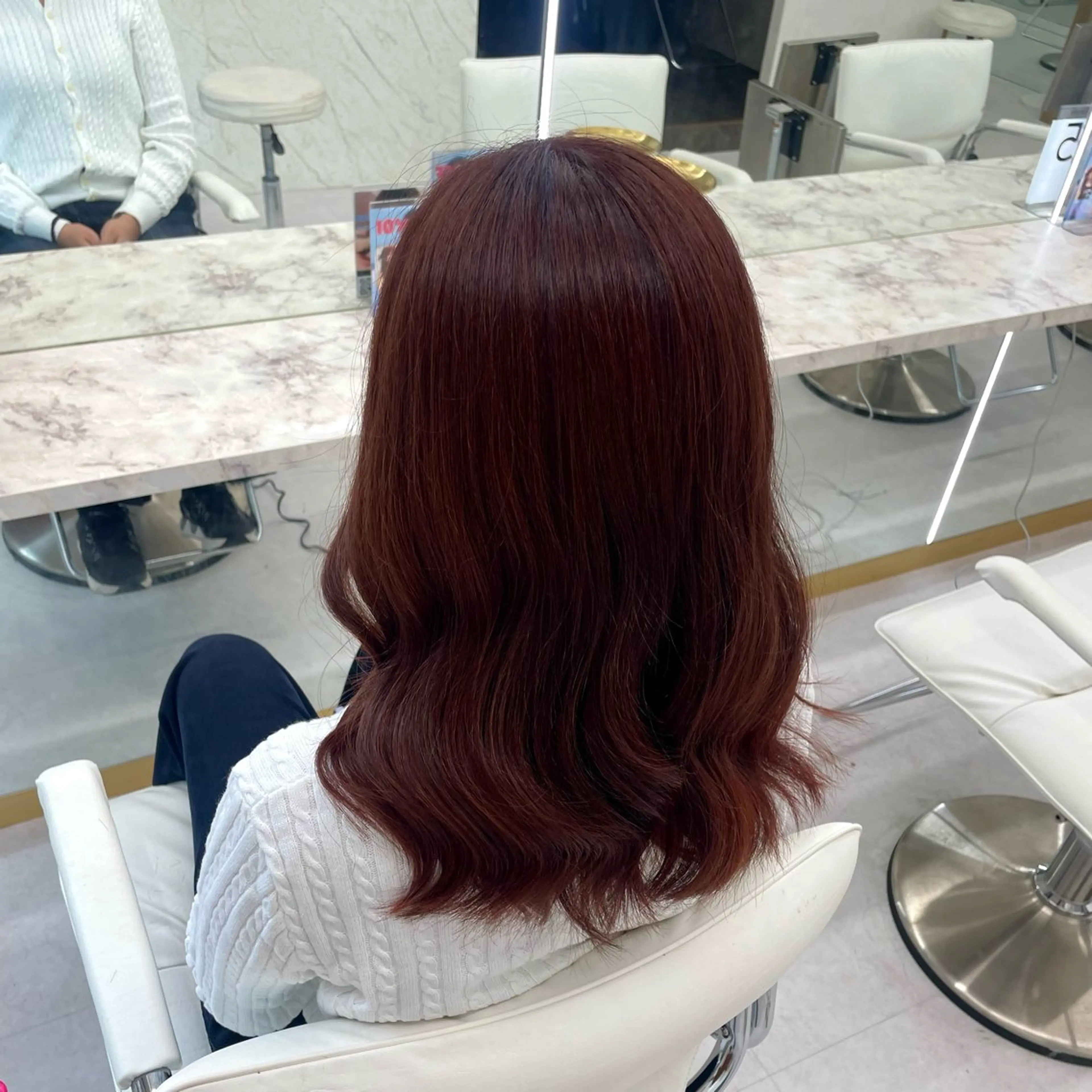 ロング 🎀MOENO🎀 韓国ヘア/ エクステのヘアスタイル