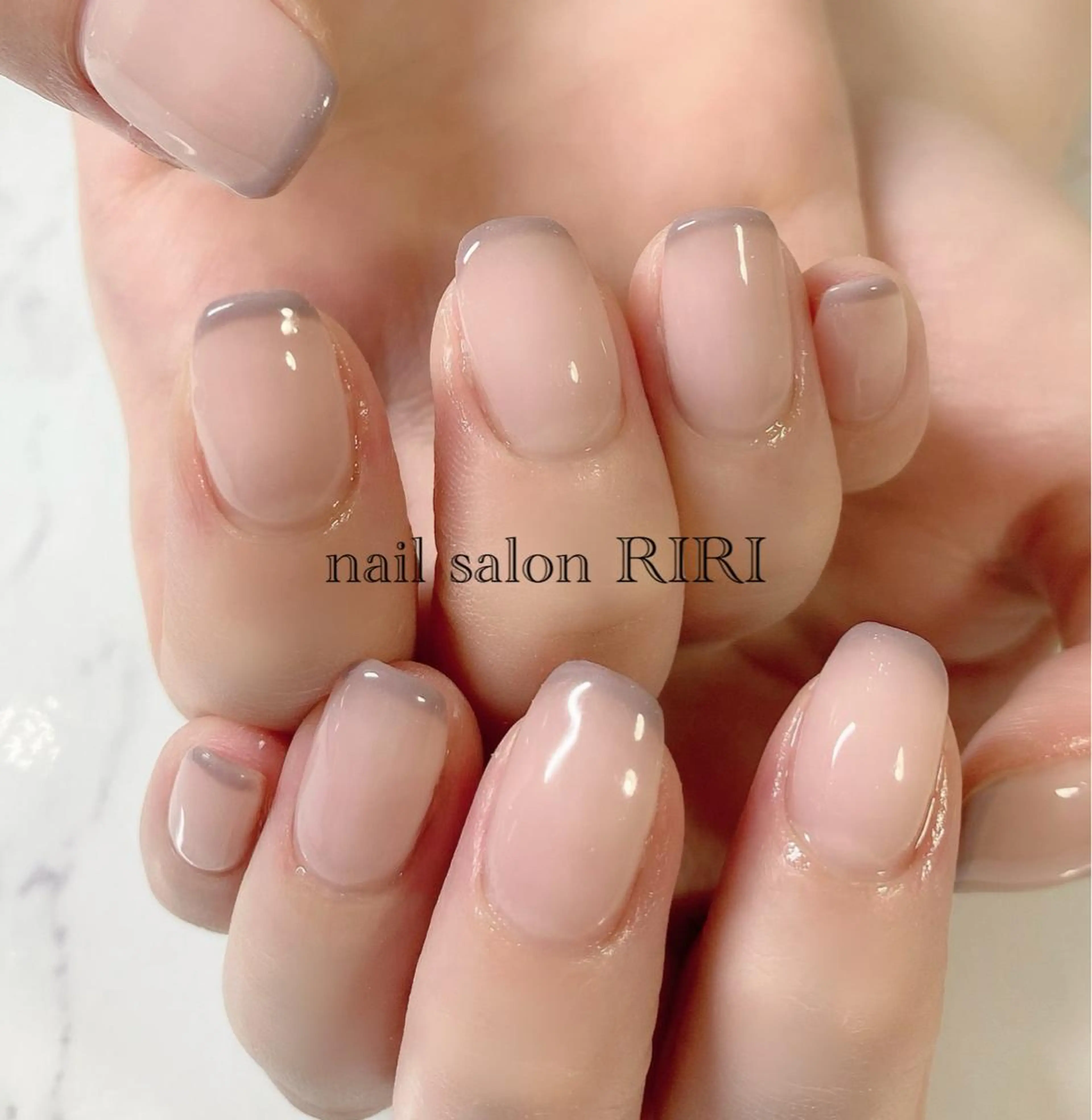 ネイル フレンチネイル private  nail  salon RIRI所属・RIRI リリのネイルデザイン