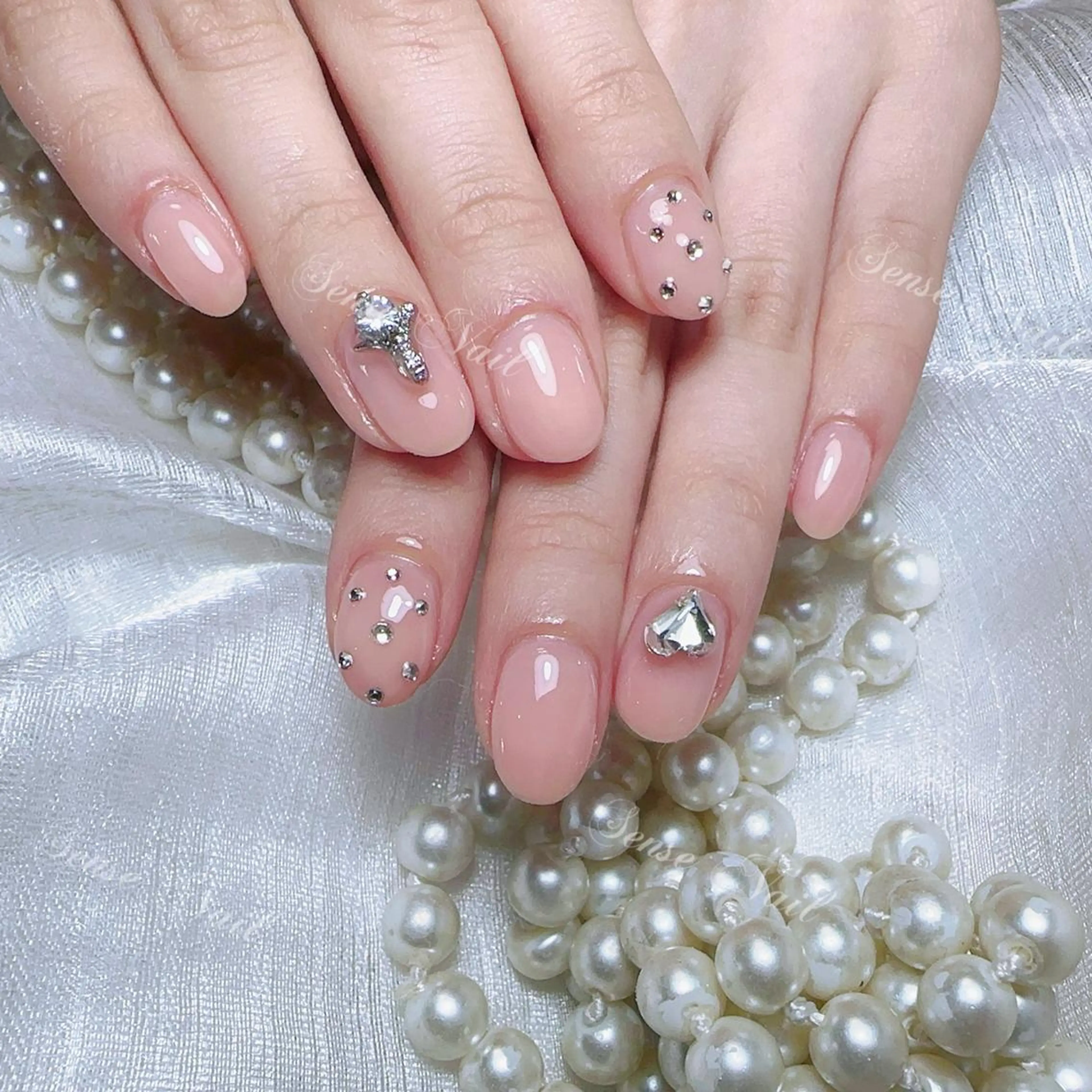 ネイル ハンドネイル ハンドケア Feinn Ink💕のネイルデザイン