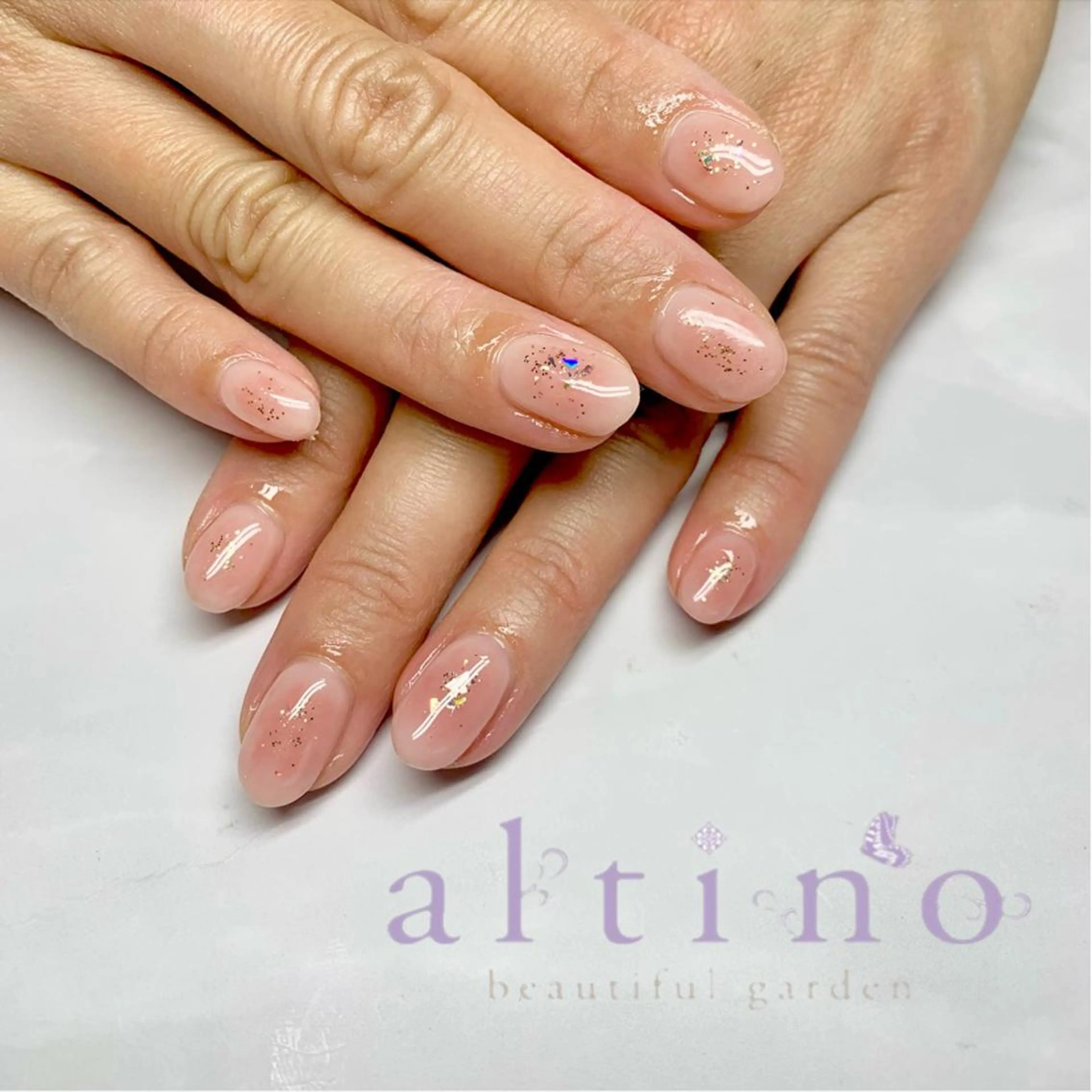 ネイル nail atelier  new moon所属・森 貴子のネイルデザイン