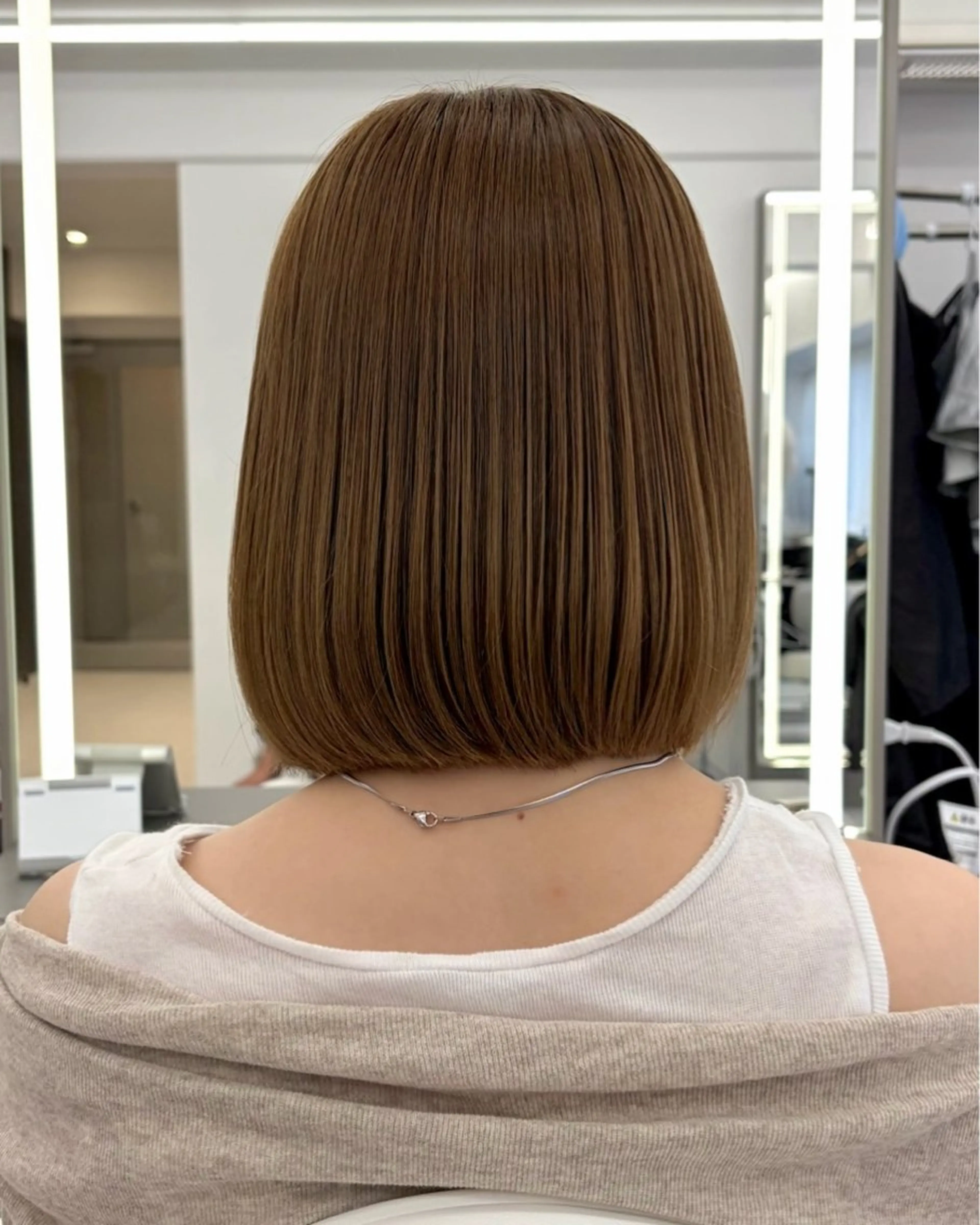 ショート カラー 今だけ無料✨️/ 縮毛矯正/あやかのヘアスタイル