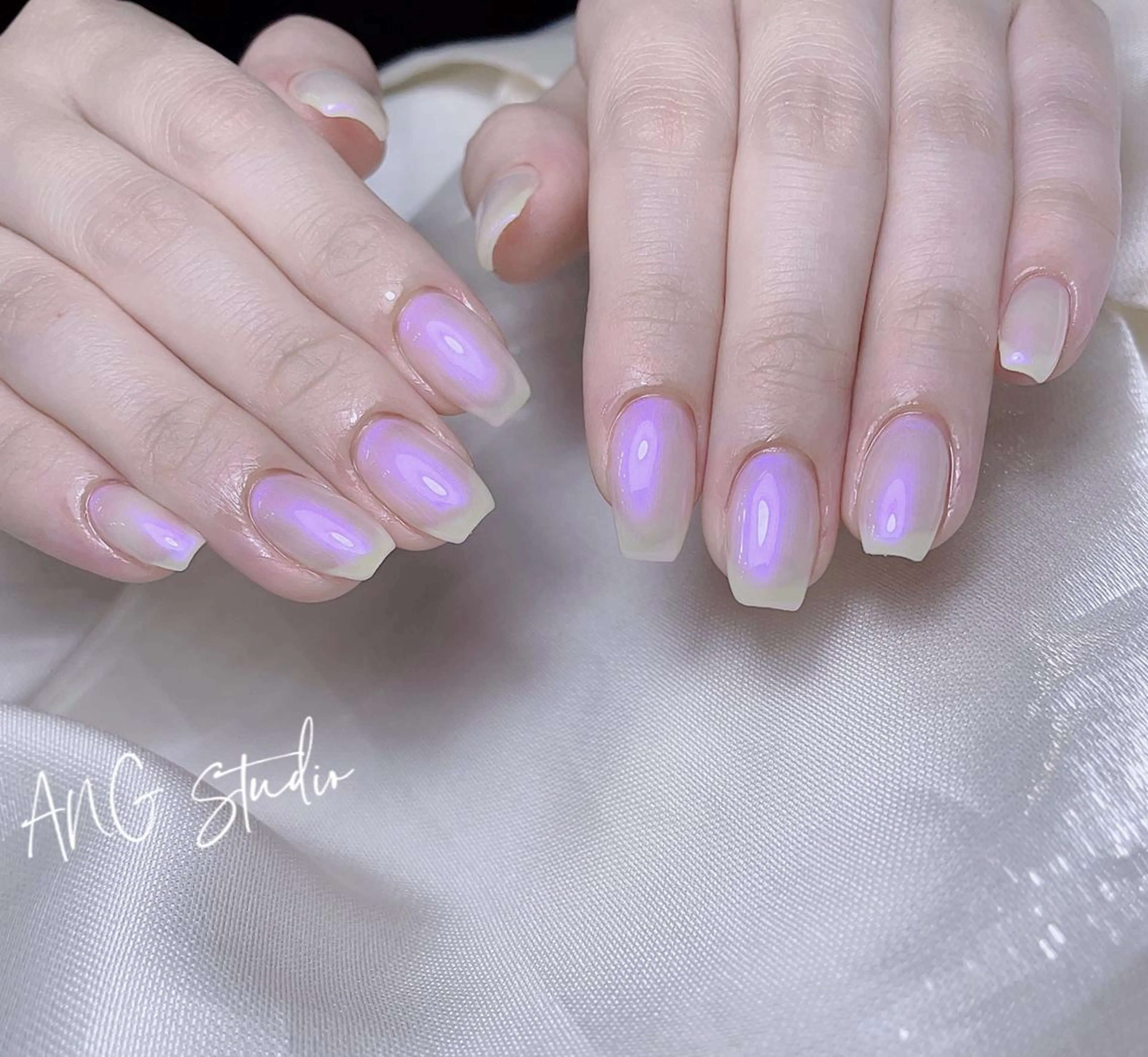 ネイル ANG アクリル スカルプ専門🌸のネイルデザイン