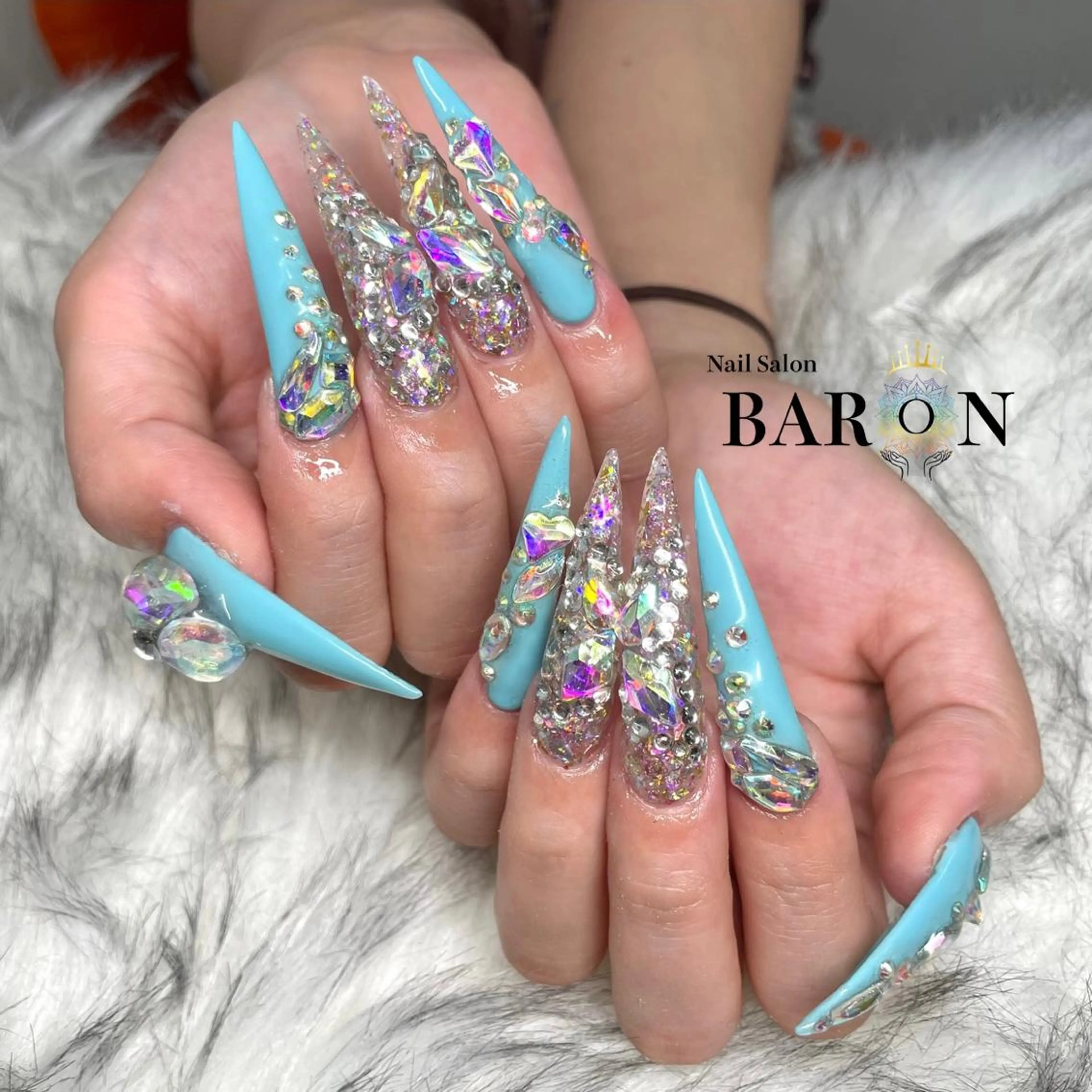 ネイル ハンドネイル ♛︎BARON♛︎ RIKAのネイルデザイン