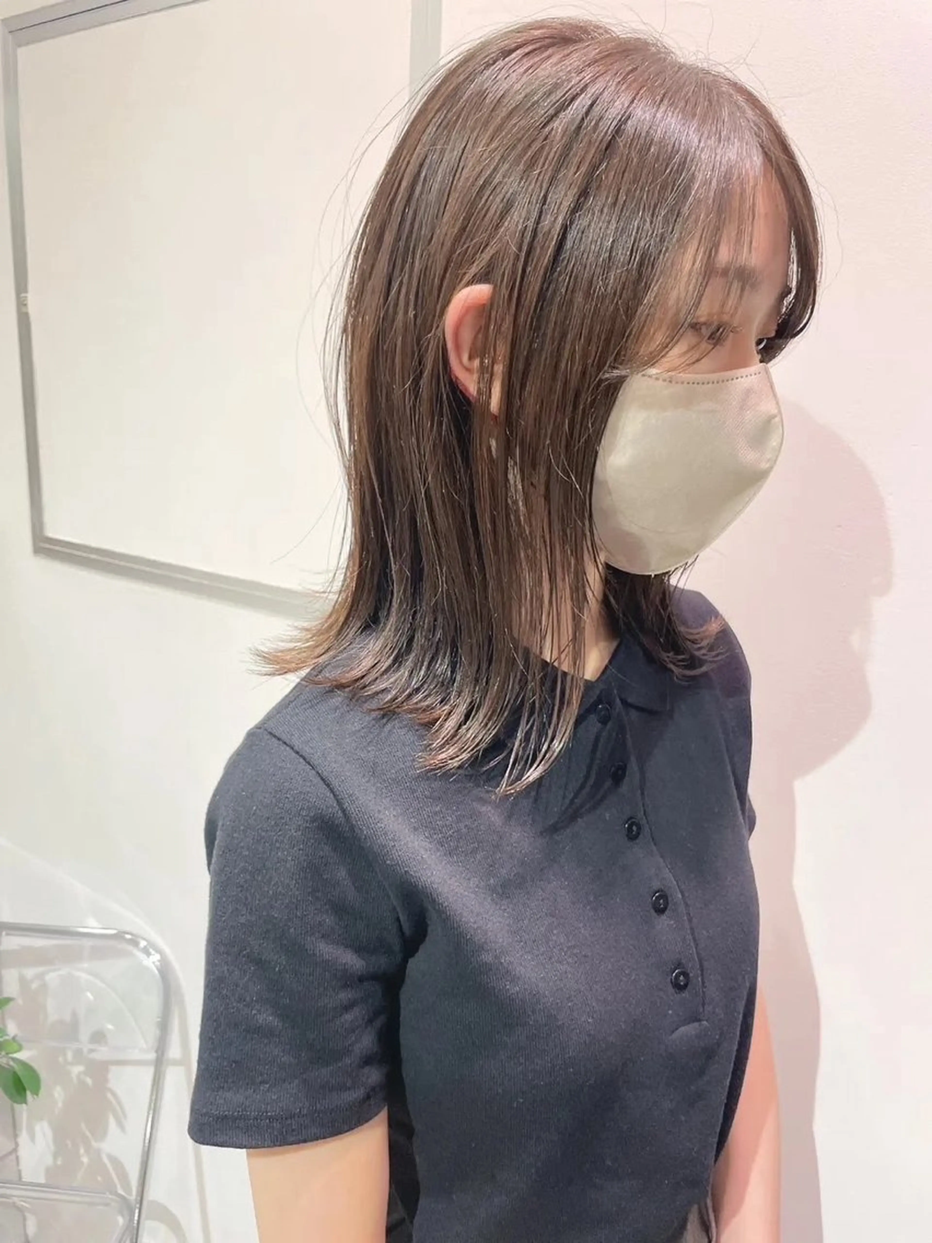 ミディアム pole pole所属・坂本 美佳のヘアスタイル