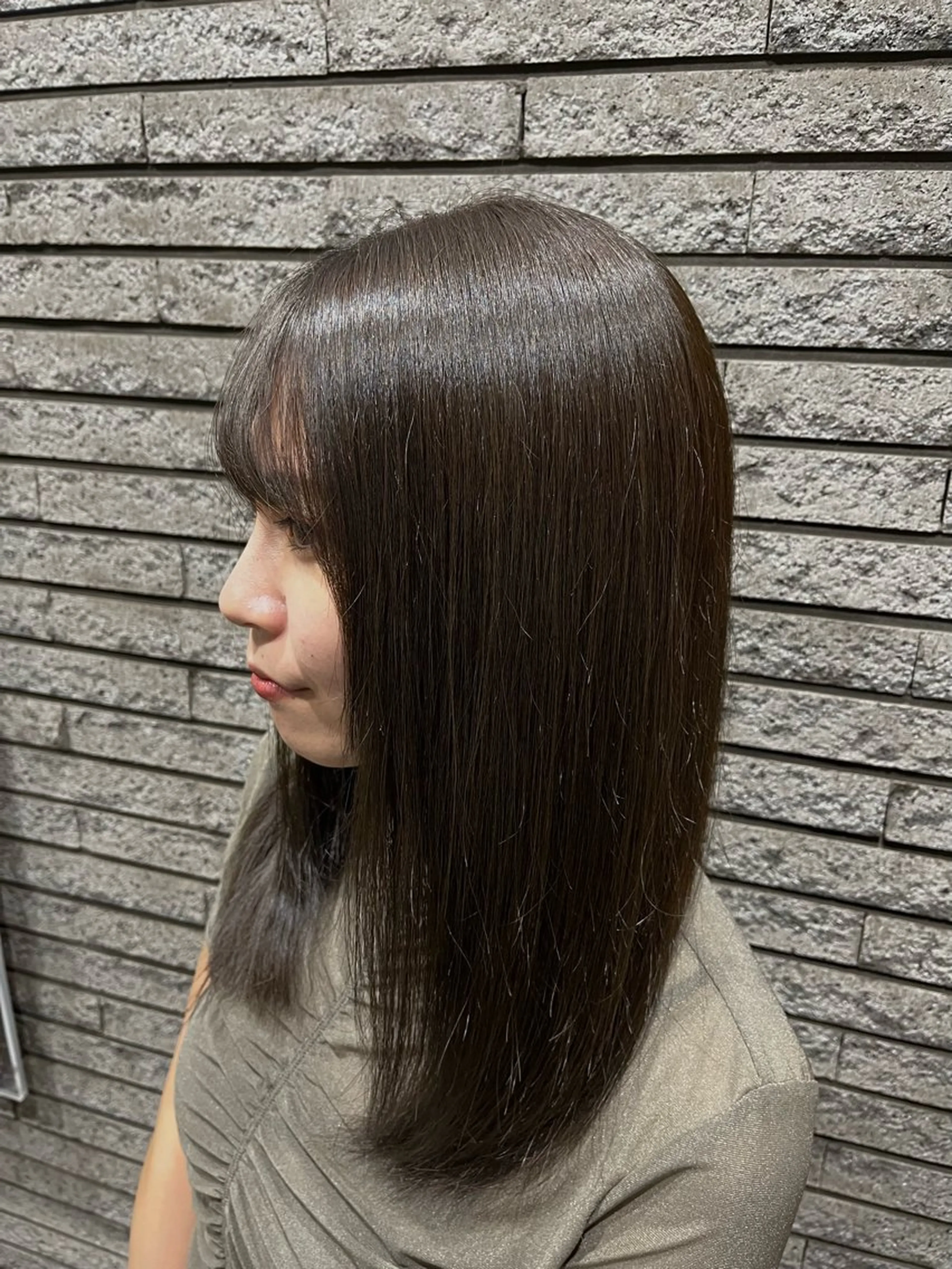 セミロング hair resort 粋　dua所属・✂️美髪 kane✂️のヘアスタイル