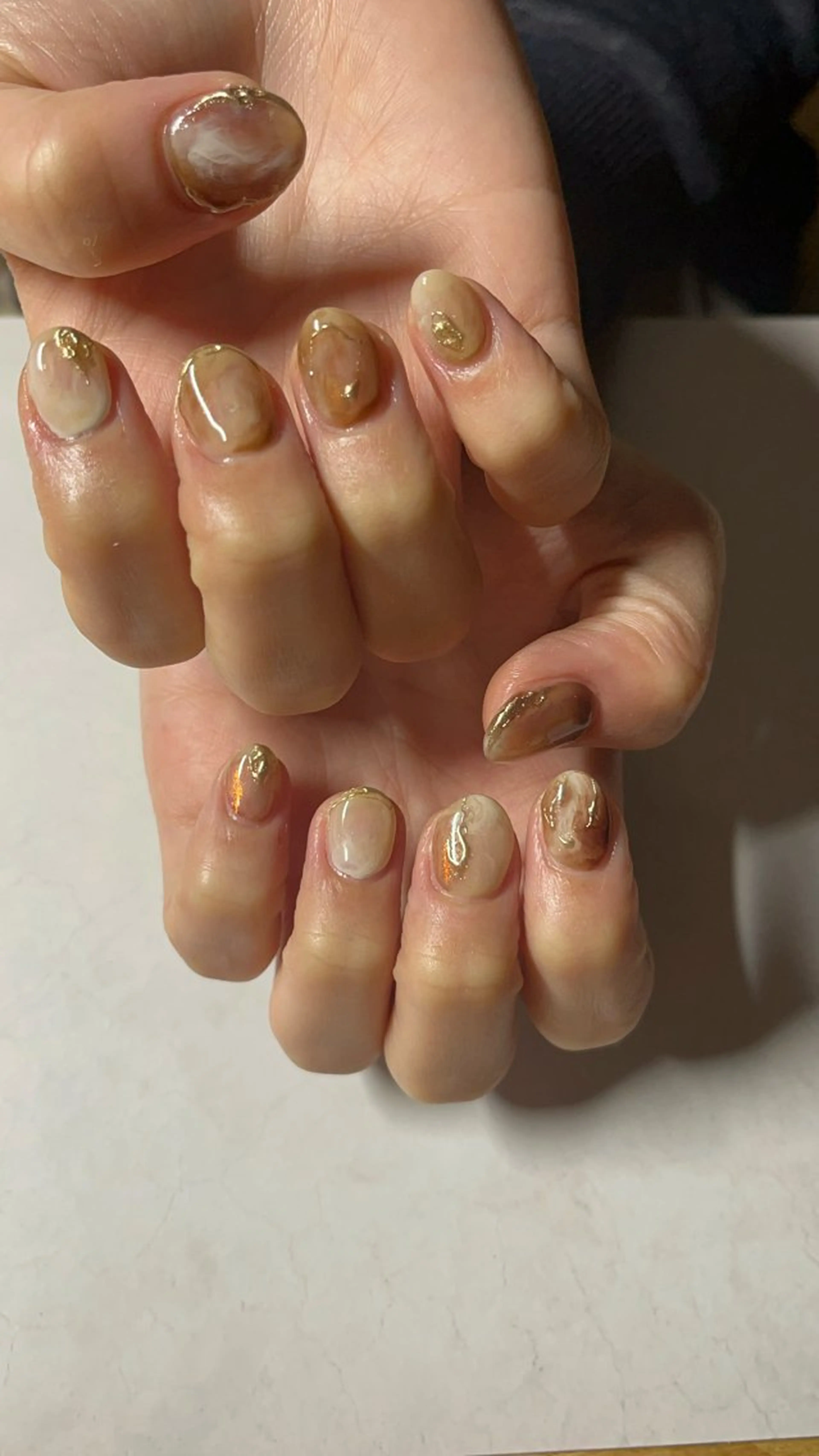ネイル ハンドネイル MUKUTOU nail 　YUKIのネイルデザイン
