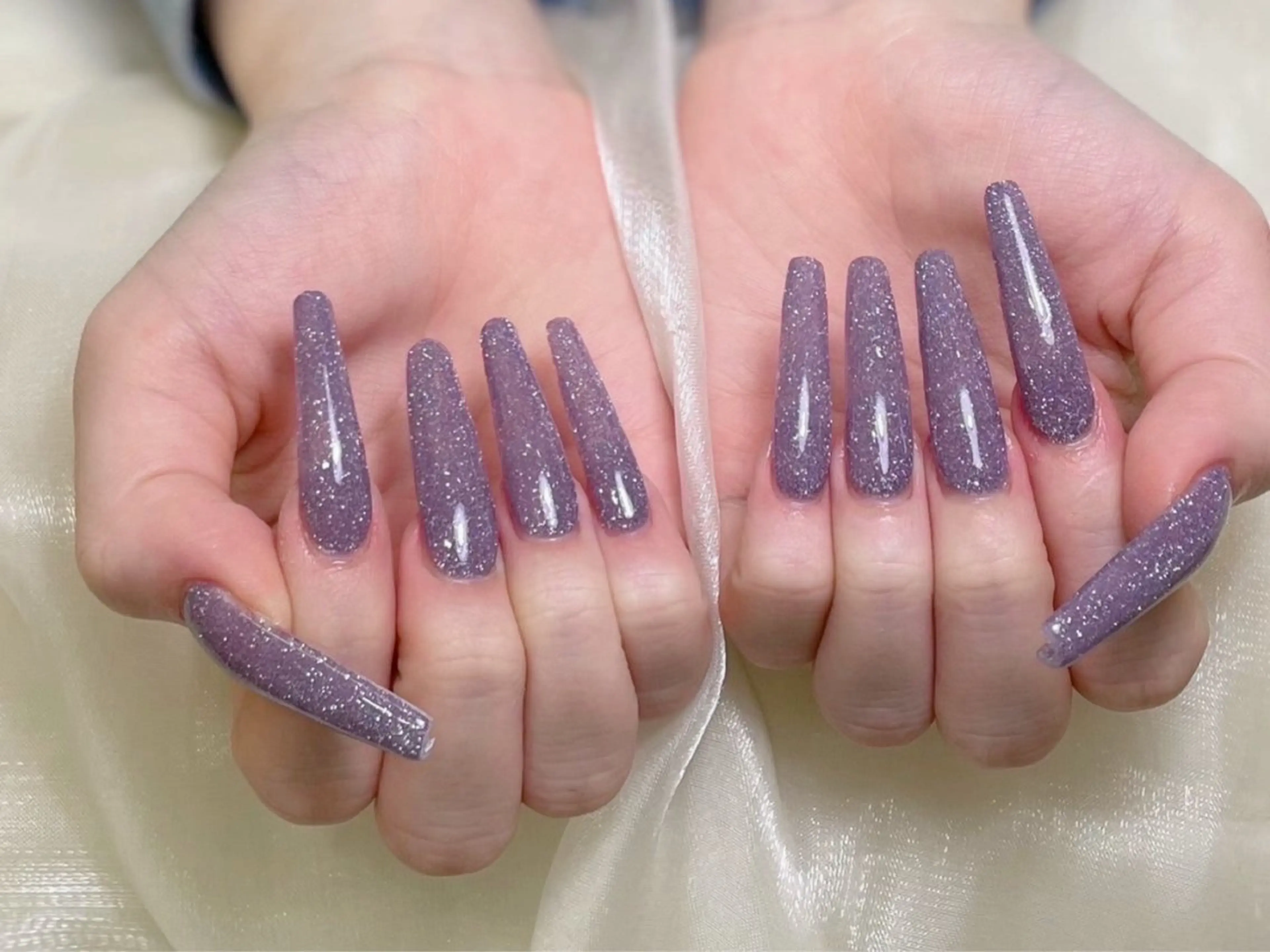 ネイル ロングネイル ハンドネイル lucky nail 歌舞伎町のネイルデザイン