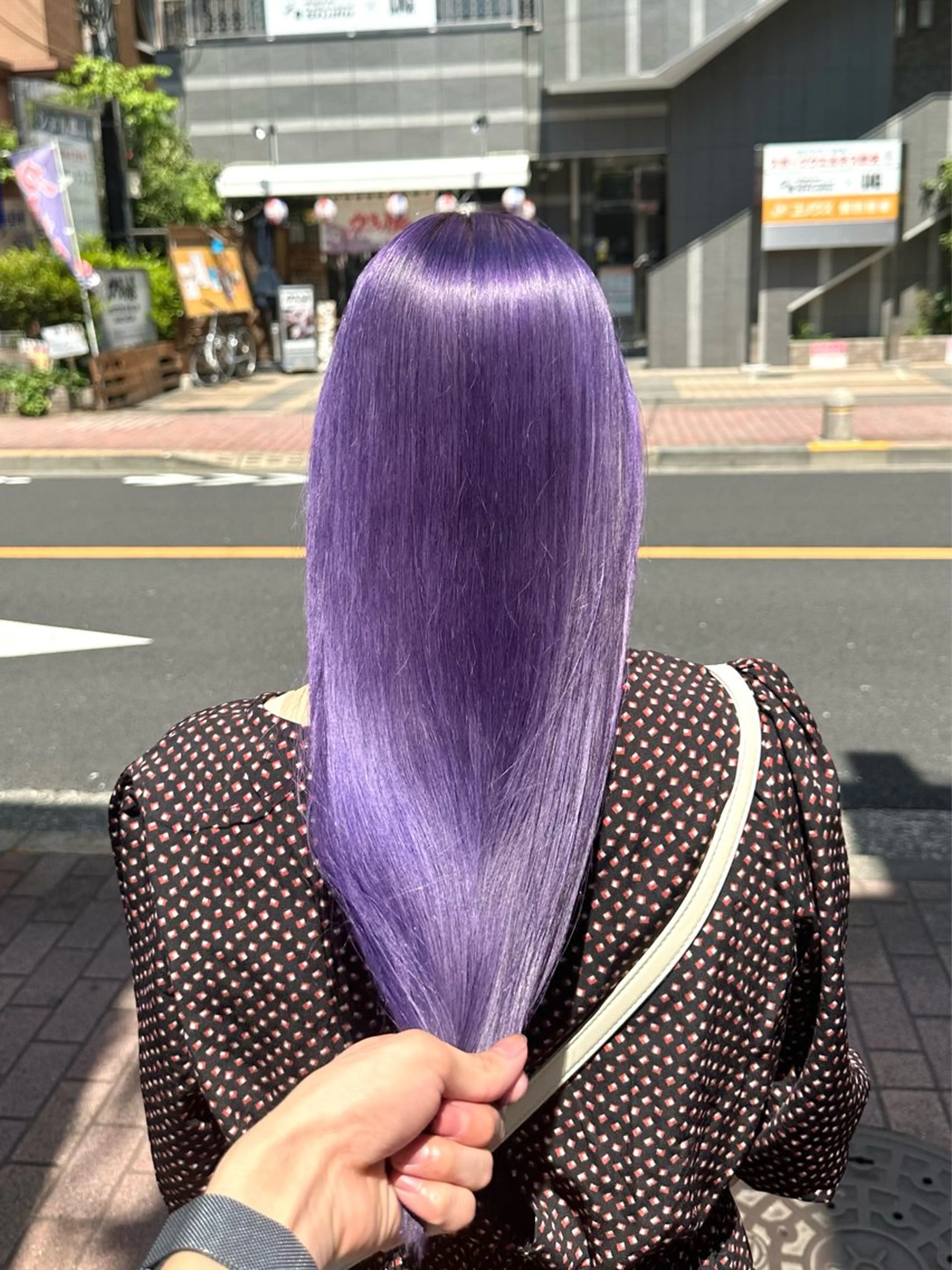 ❄️✨高級髪質改善カラー＋最高級ウル艶髪質改善トリートメント✨❄️の写真