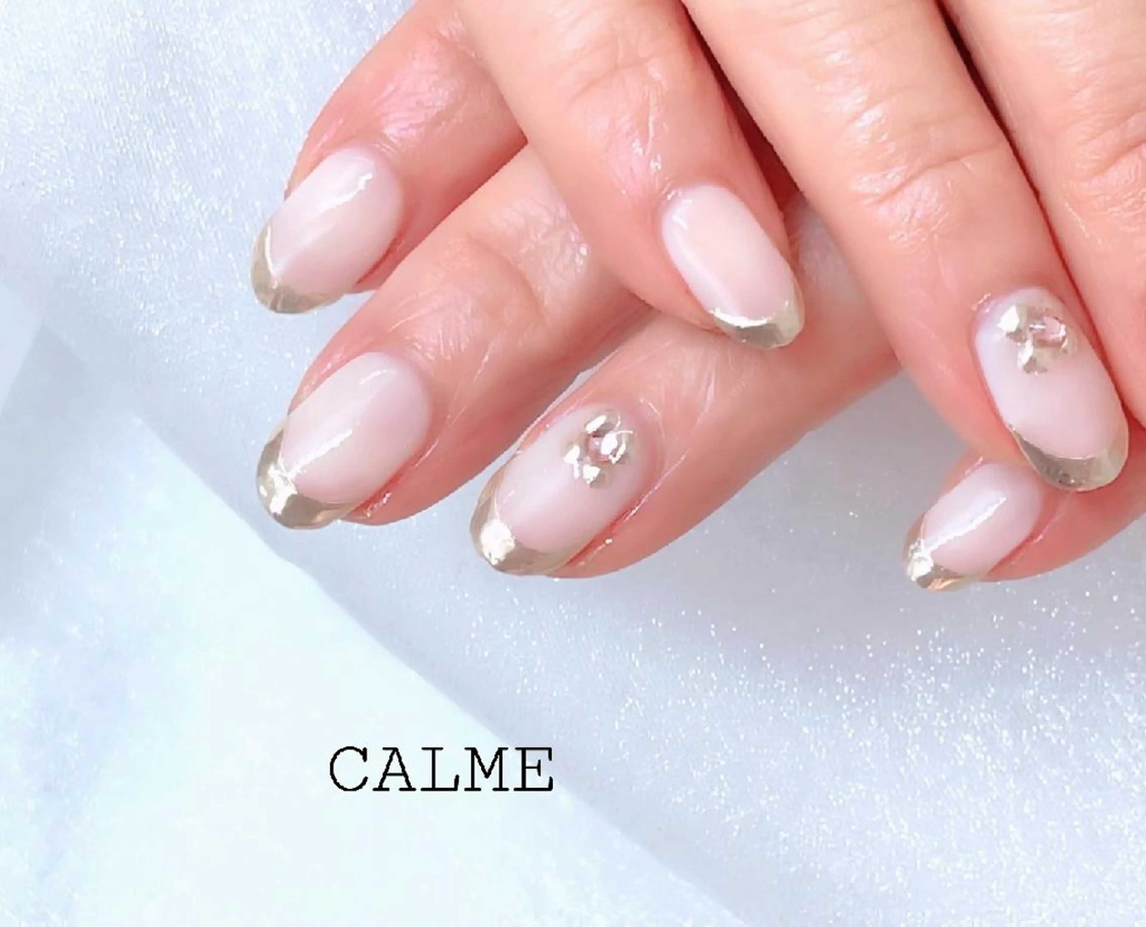 ネイル 持ち込み CALME ♡のネイルデザイン