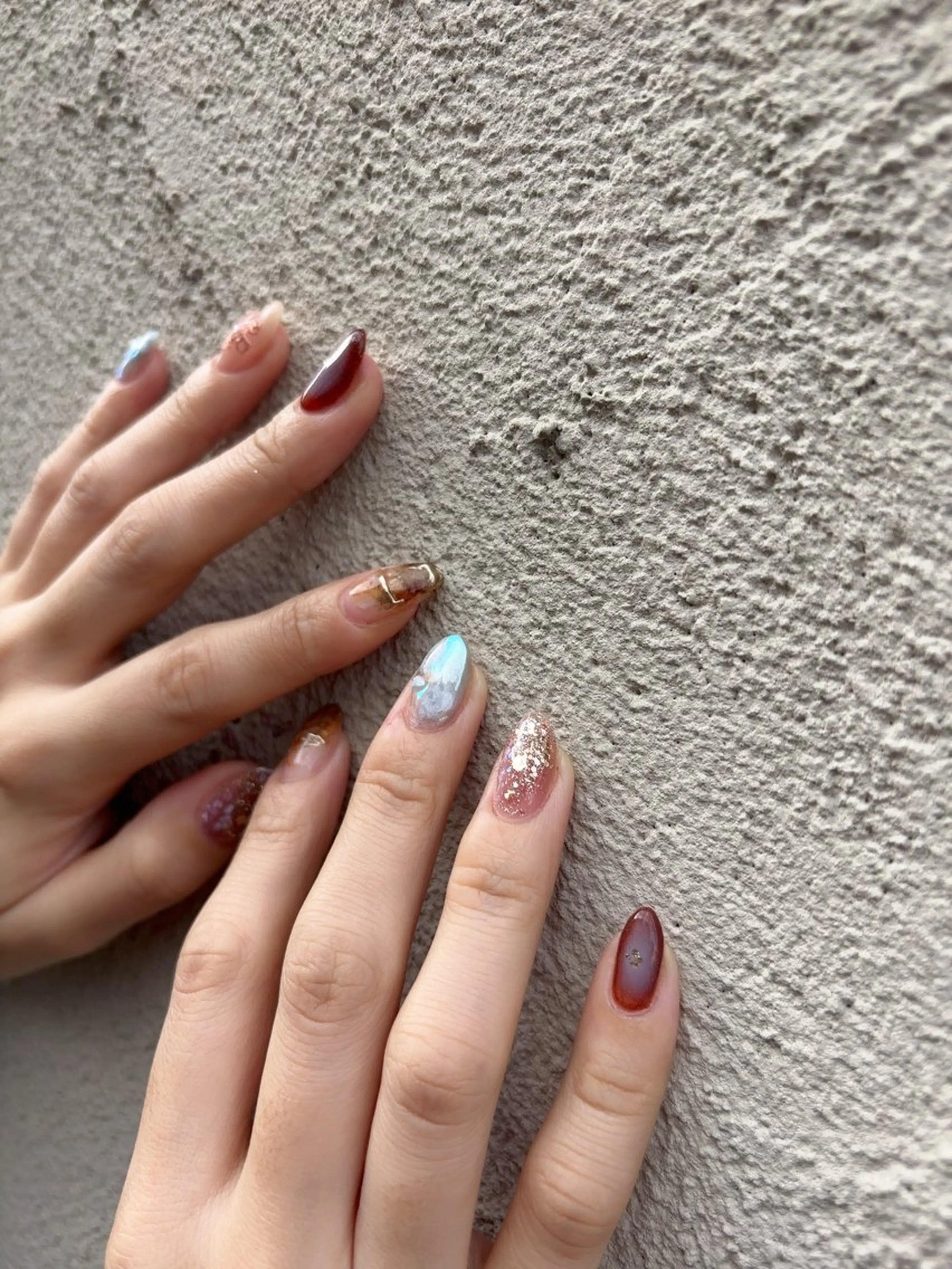 ネイル ハンドネイル ハンドケア laviebelle norikoのネイルデザイン