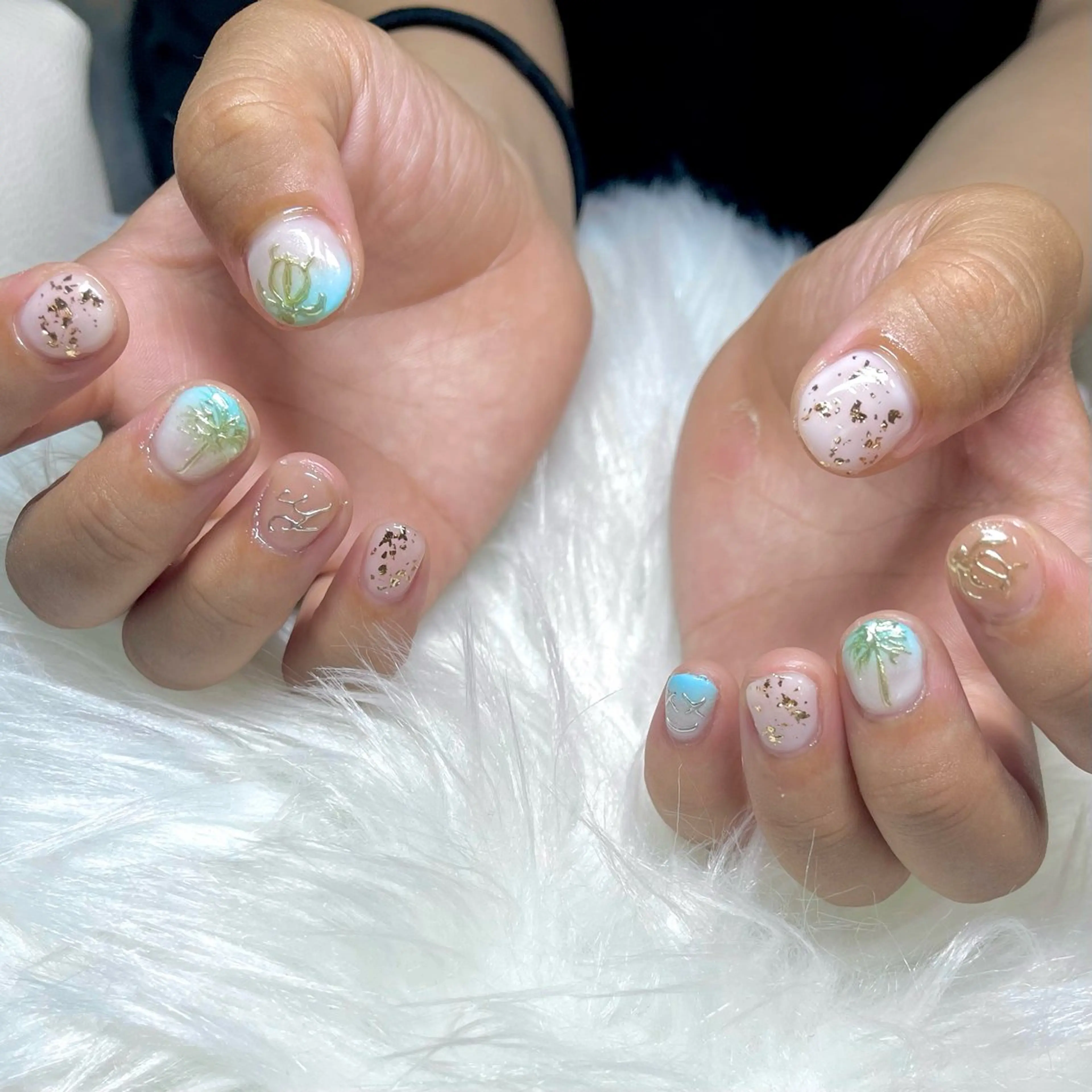 ネイル ハンドネイル fox. nail__sakiのその他イメージ