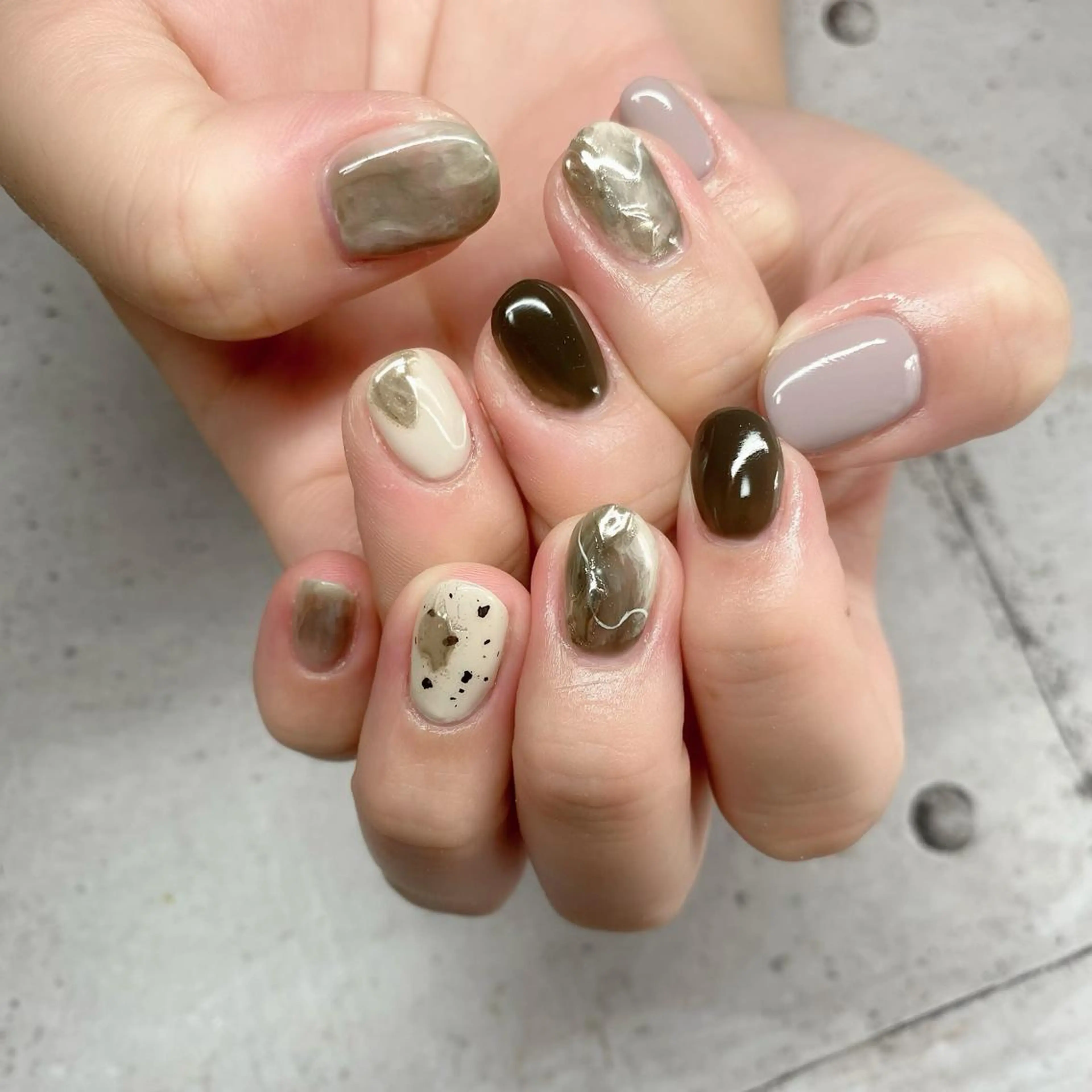 ネイル ハンドネイル NAIL SALON あんび所属・nail salon あんびのネイルデザイン