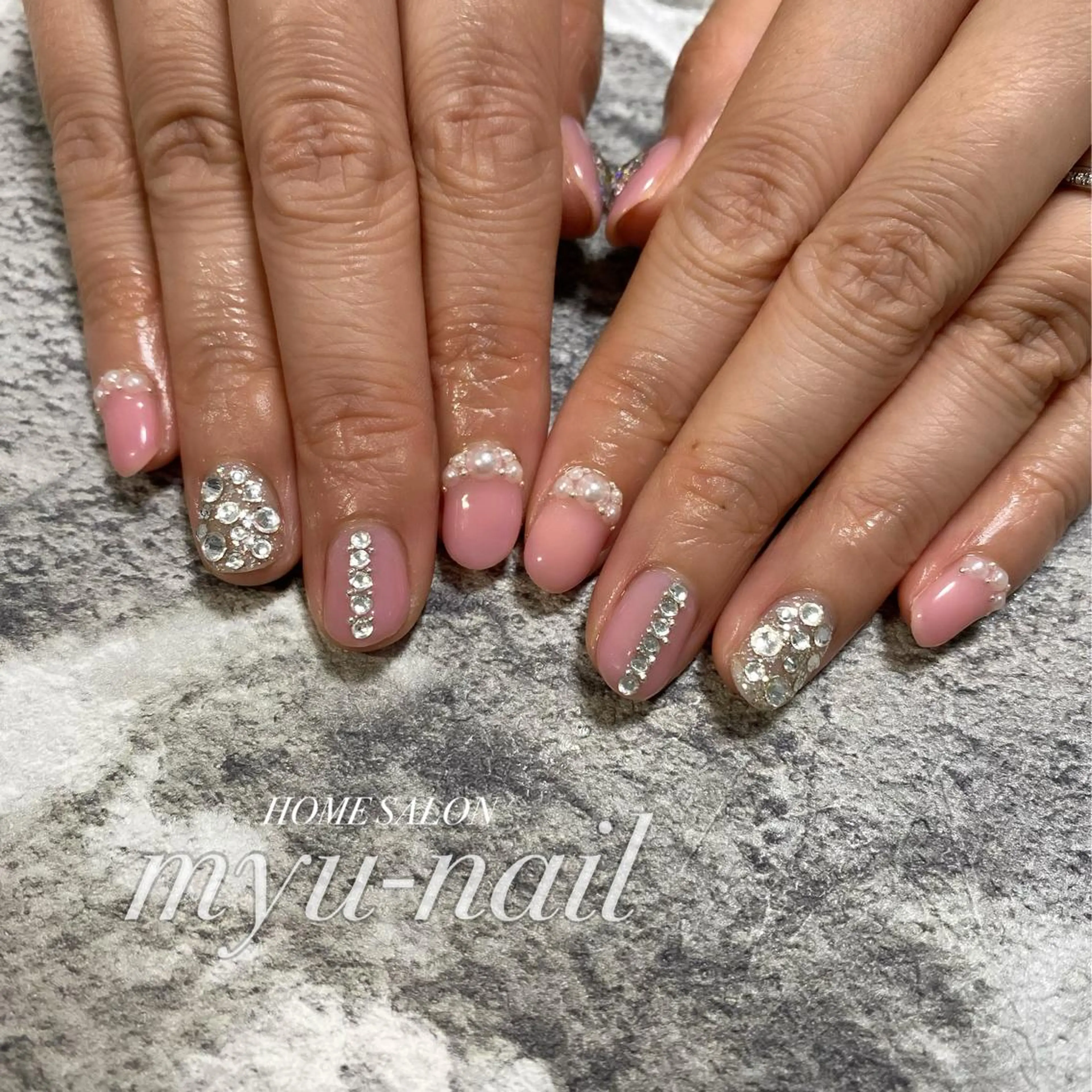 ネイル ホームサロン myu-nailのネイルデザイン