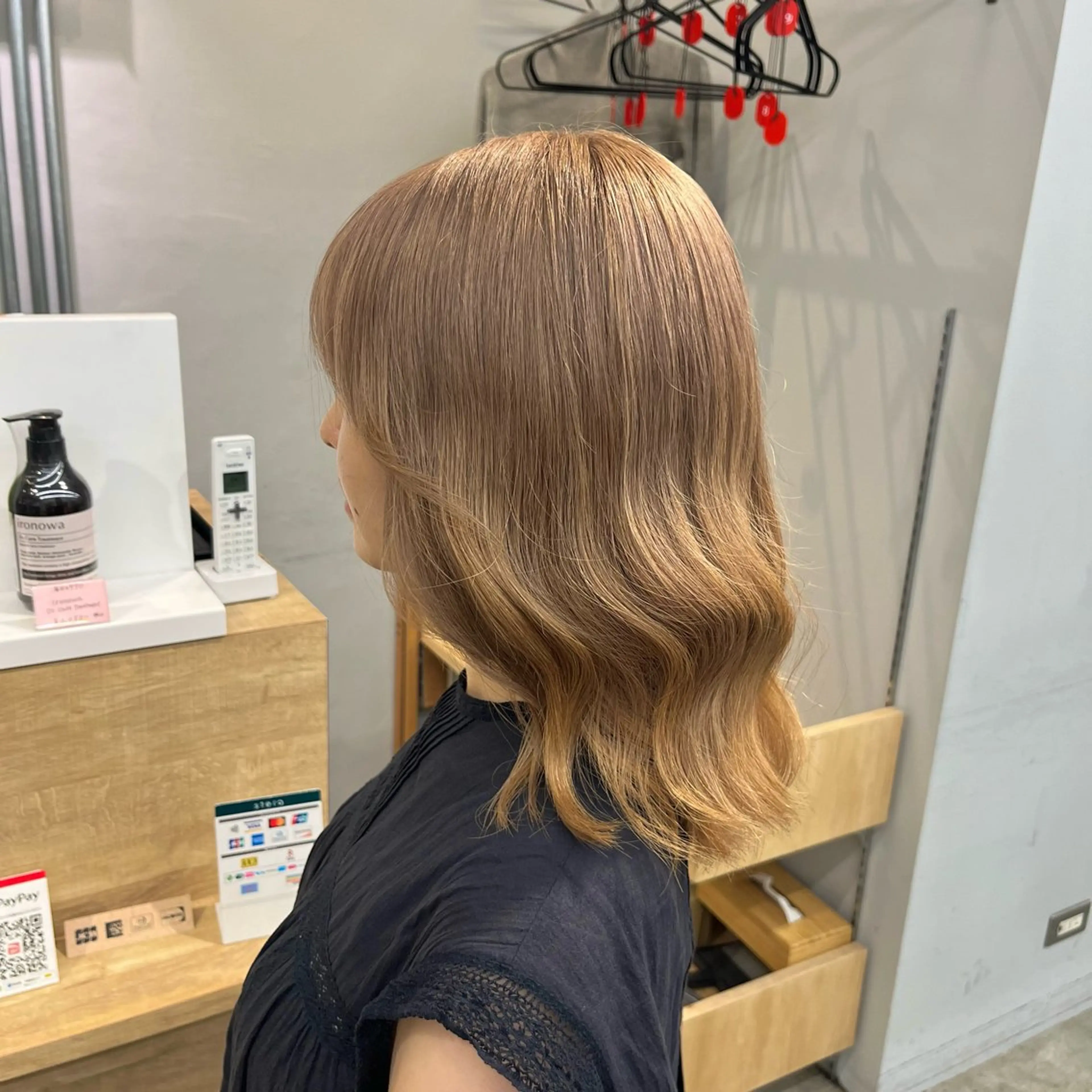 ミディアム Libero 柏 🦋サチ🦋のヘアスタイル