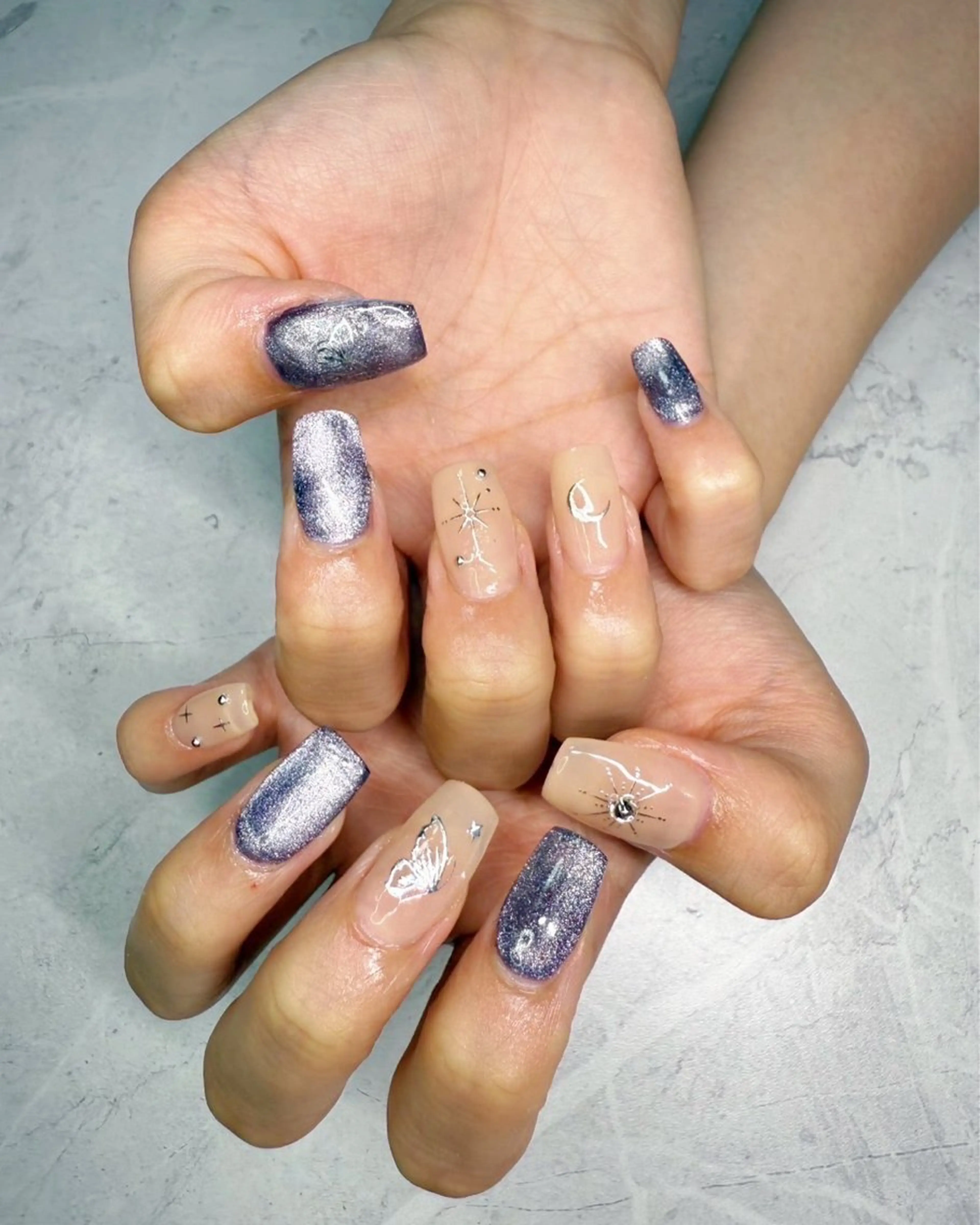 ネイル ハンドネイル フットネイル ilona nail&ear jewelry所属・Maya🌼 ilonaのネイルデザイン